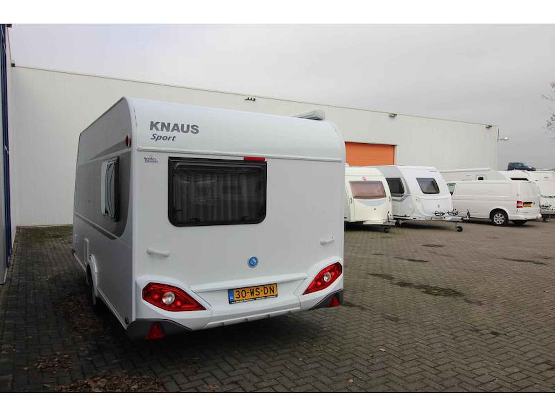 Knaus Sport 420 QD Thule,Mover,Fietsenrek - 5/25