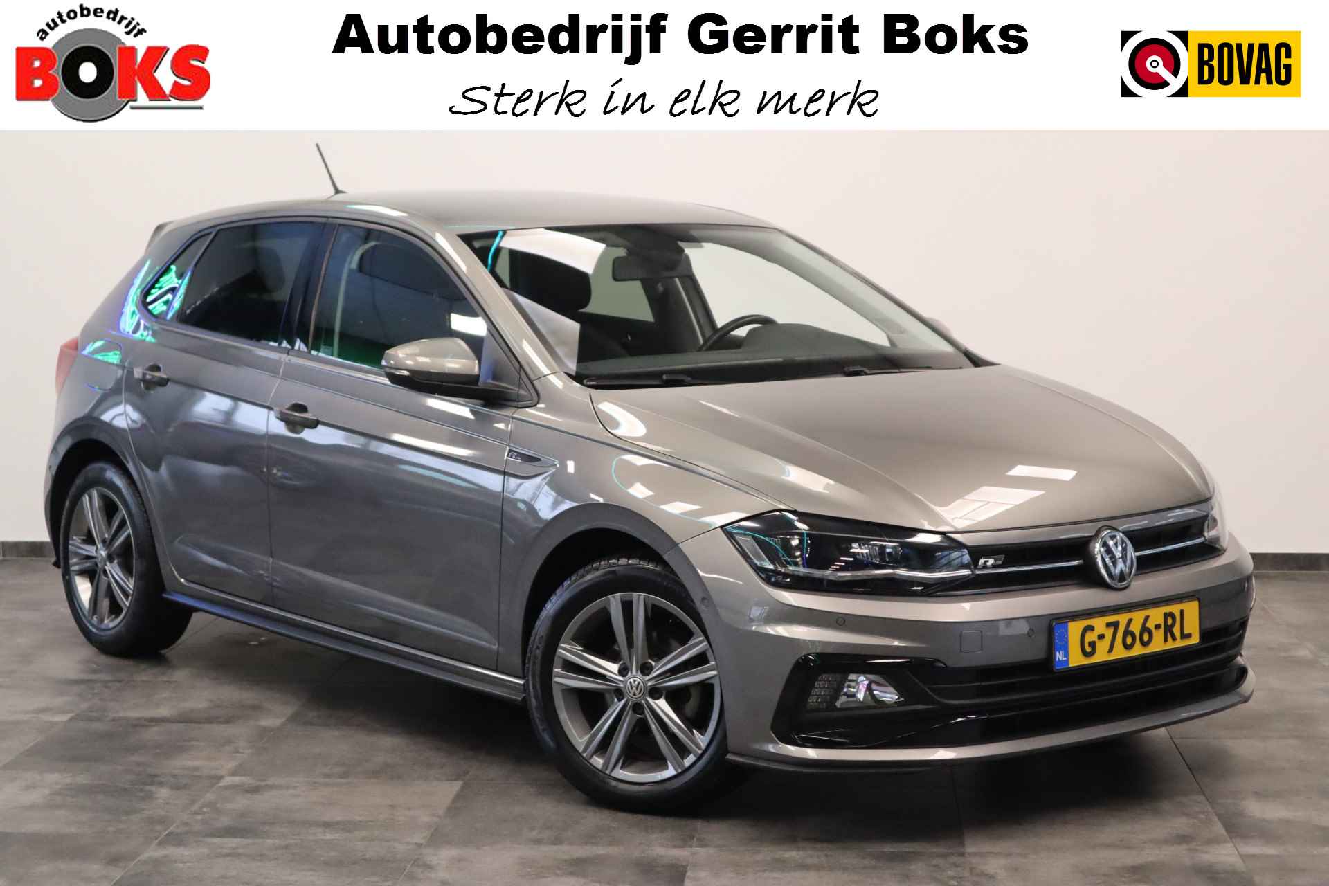 Volkswagen Polo 1.0 TSI Highline Business R Automaat 16-LMV, Navigatie VCP. - 1/23