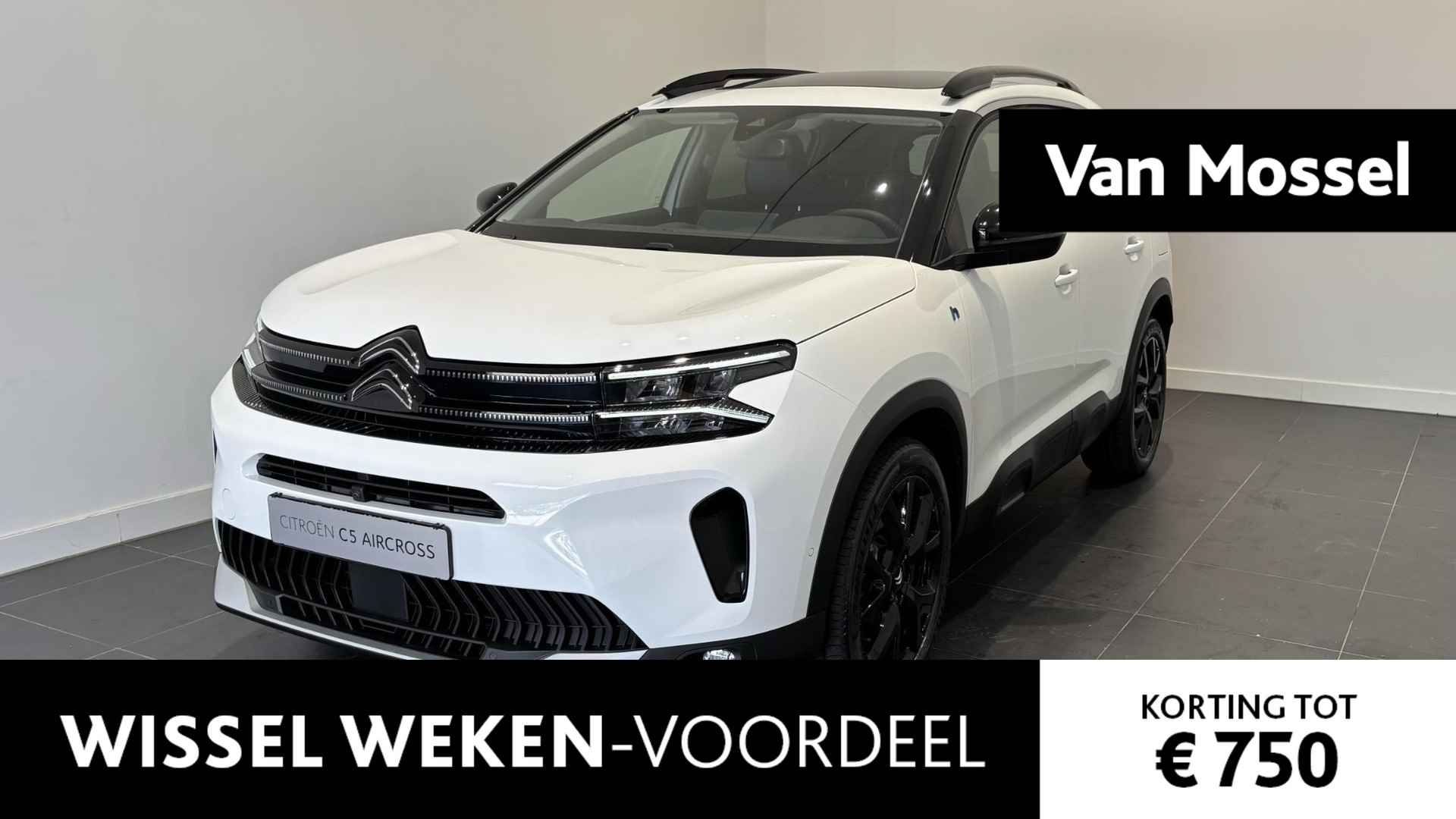 Citroën C5 Aircross BOVAG 40-Puntencheck