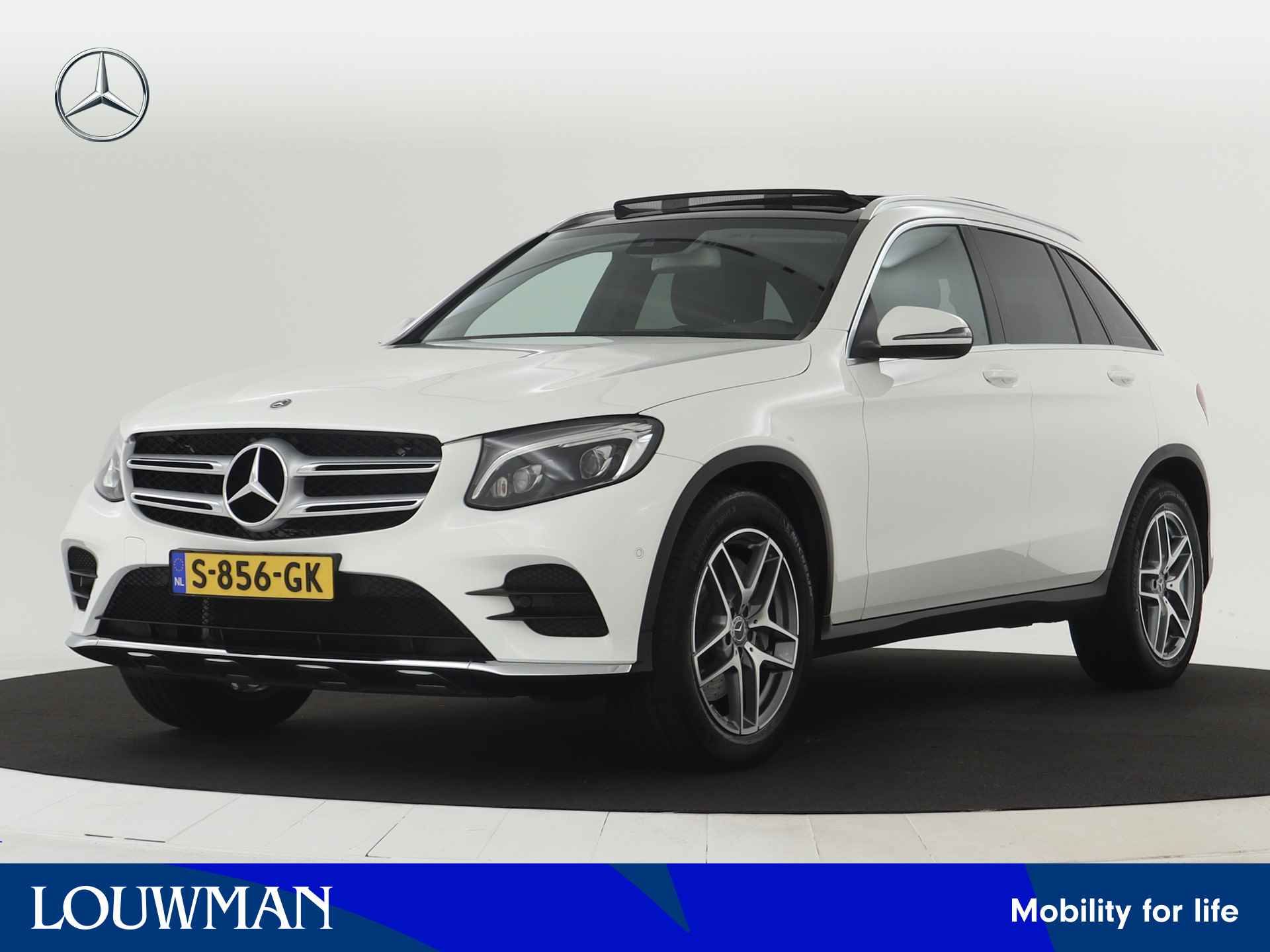 Mercedes-Benz GLC BOVAG 40-Puntencheck