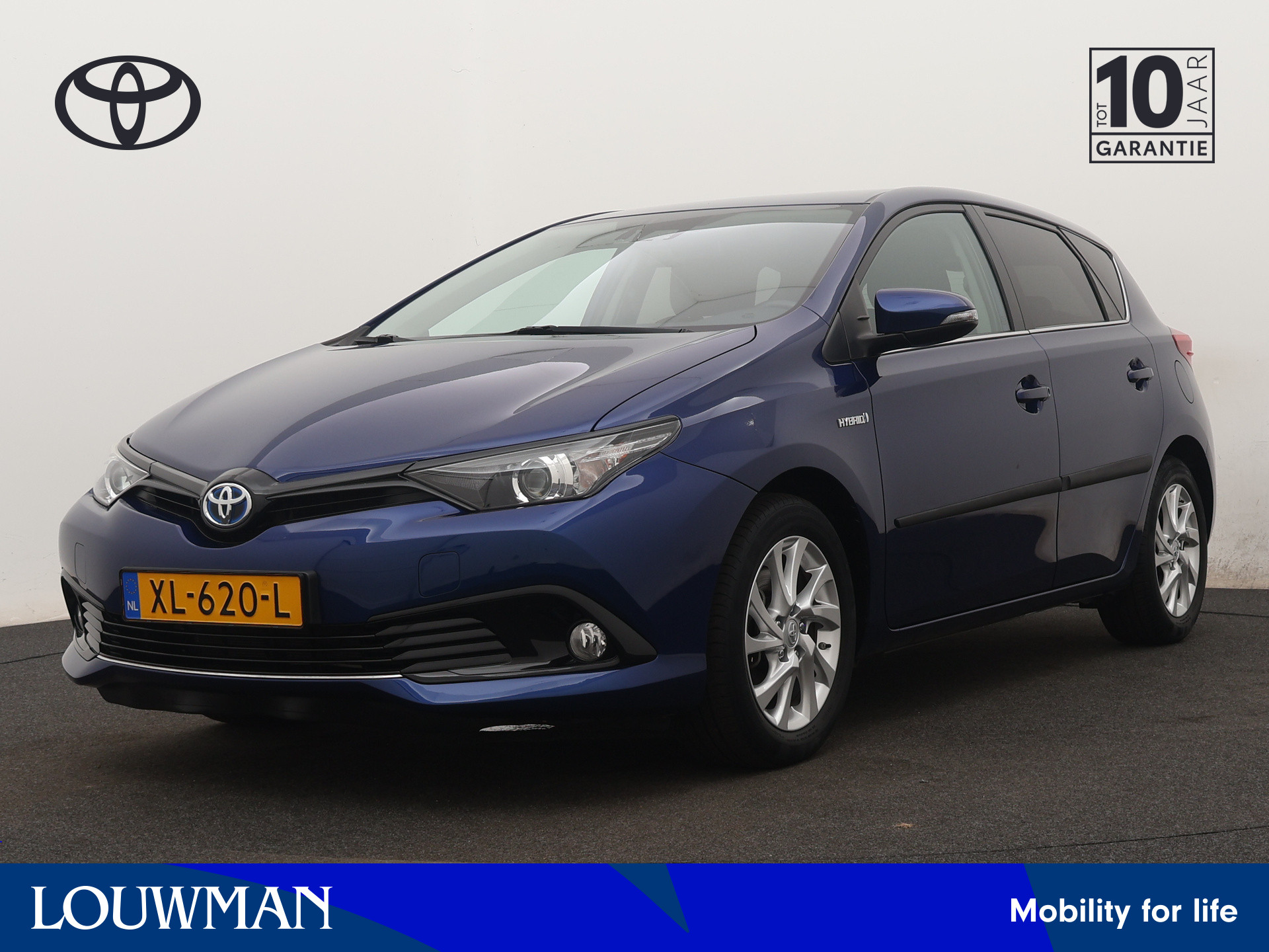 Toyota Auris 1.8 Hybrid Energy Plus | Navigatie | Parkeersensoren | ovb MB