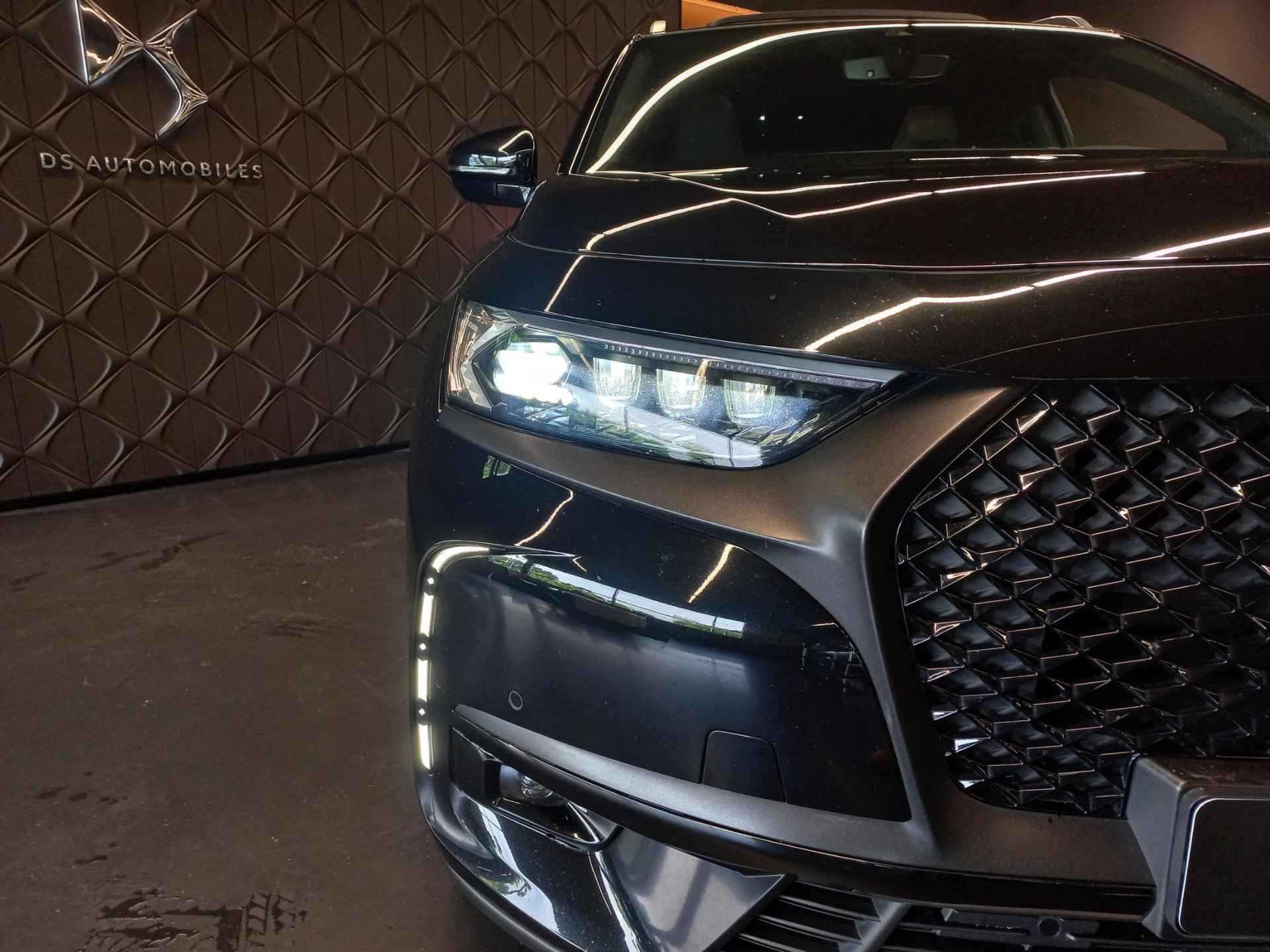 DS 7 Crossback E-Tense 4x4 Performance Line | Pano Dak | Alcantara | Apple Carplay | Stoel Verwarming - 3/23