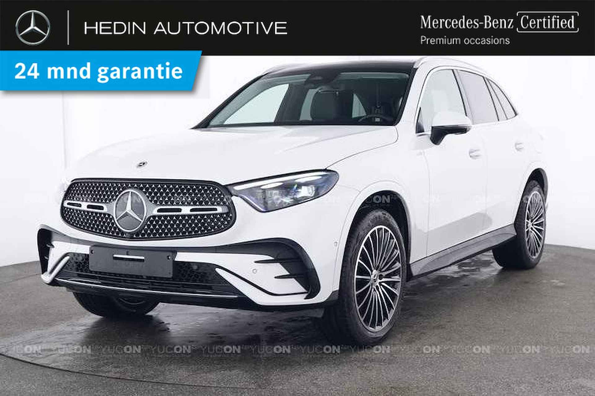 Mercedes-Benz GLC BOVAG 40-Puntencheck