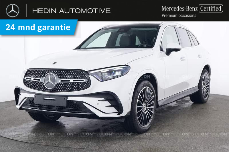 Mercedes-Benz GLC GLC 300e Automaat 4MATIC AMG Line | MANUFAKTUR | Premium Plus Pakket | Winterpakket | Panoramadak | Head-Up | Burmester 3D Audio | Keyless-Go | 360° Camera | Sfeerverlichting