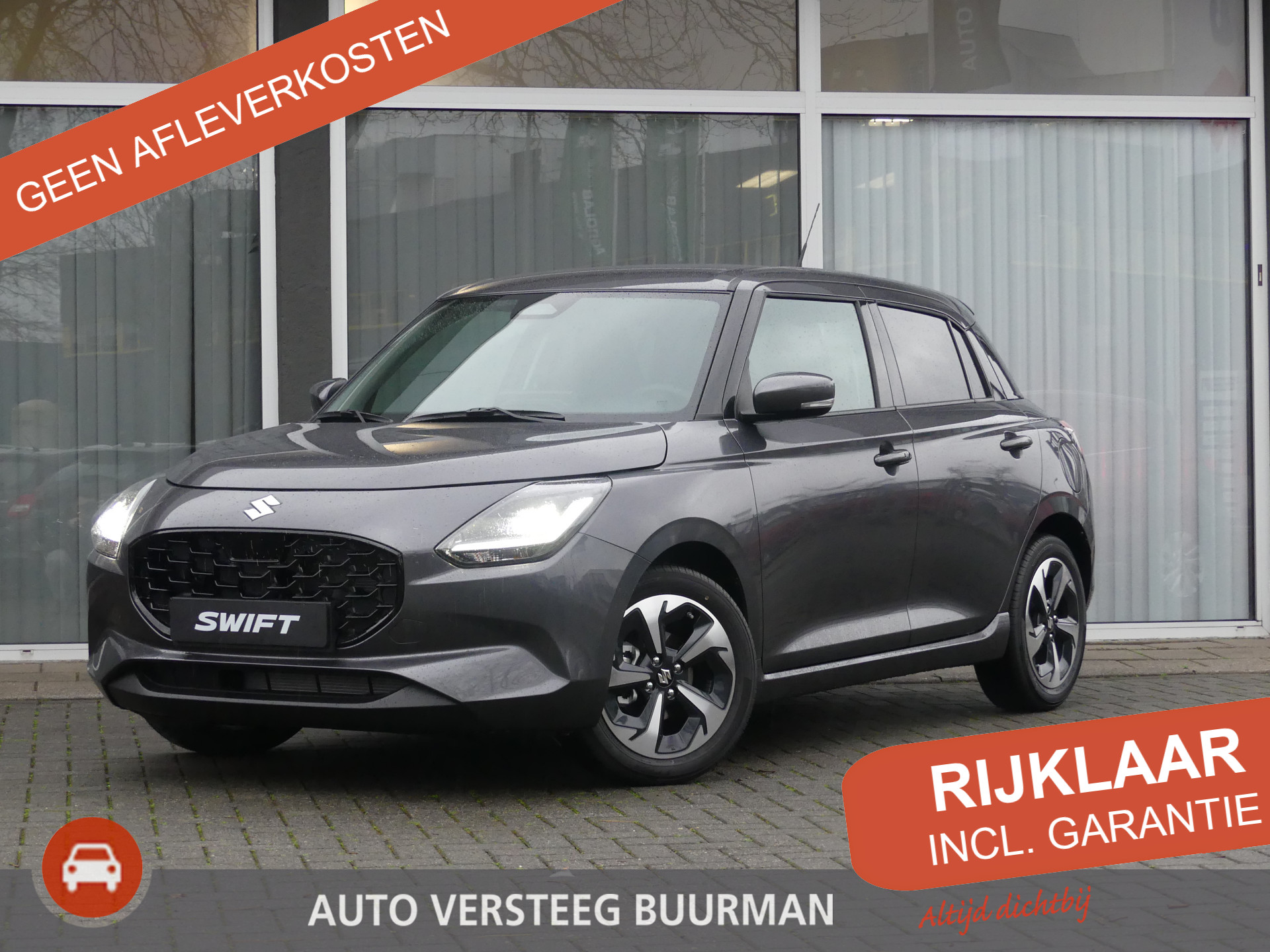 Suzuki Swift 1.2 Style Smart Hybrid, NIEUW, 6 jaar GARANTIE! Navigatie, Climate Control, Camera, Adaptive Cruise Control