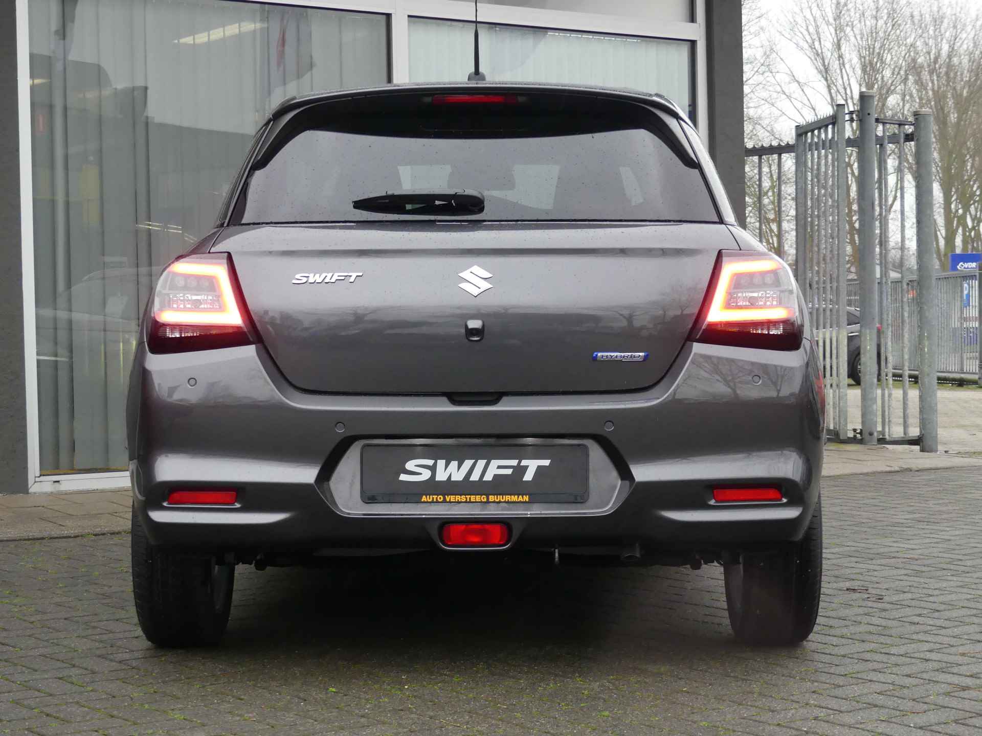 Suzuki Swift 1.2 Style Smart Hybrid, NIEUW, 6 jaar GARANTIE! Navigatie, Climate Control, Camera, Adaptive Cruise Control - 5/27