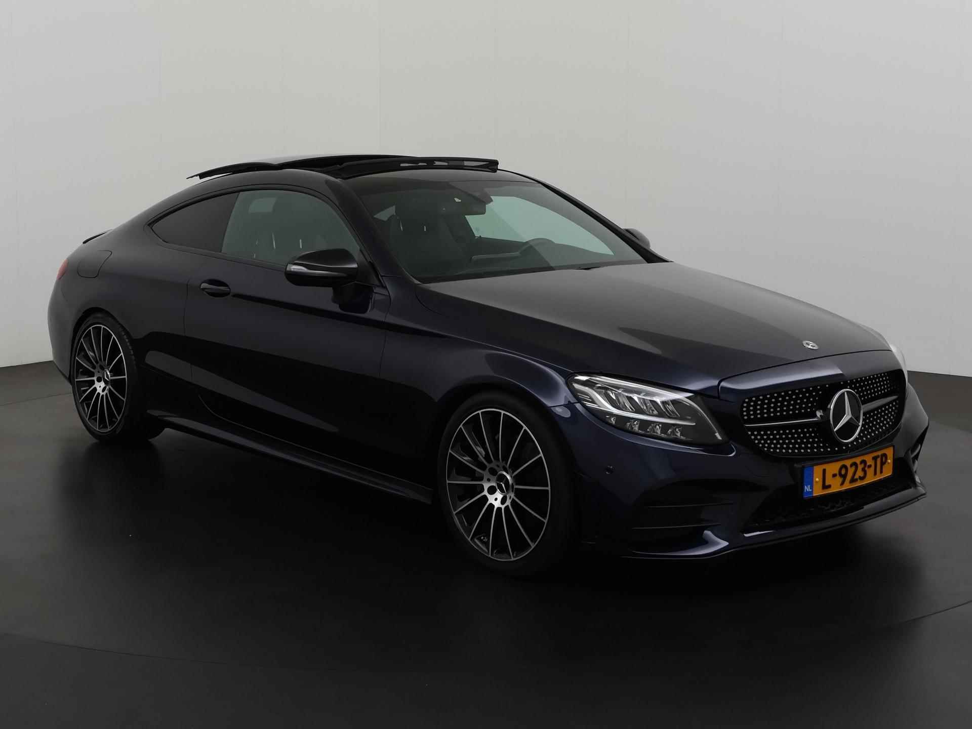 Mercedes-Benz C-klasse Coupé AMG-W 180 Premium Plus Pack | Panoramadak | Matrix LED | 360° Camera | Elek. Achterklep | Zondag Open! - 29/42