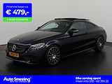 Mercedes-Benz C-klasse Coupé AMG-W 180 Premium Plus Pack | Panoramadak | Matrix LED | 360° Camera | Elek. Achterklep | Zondag Open!