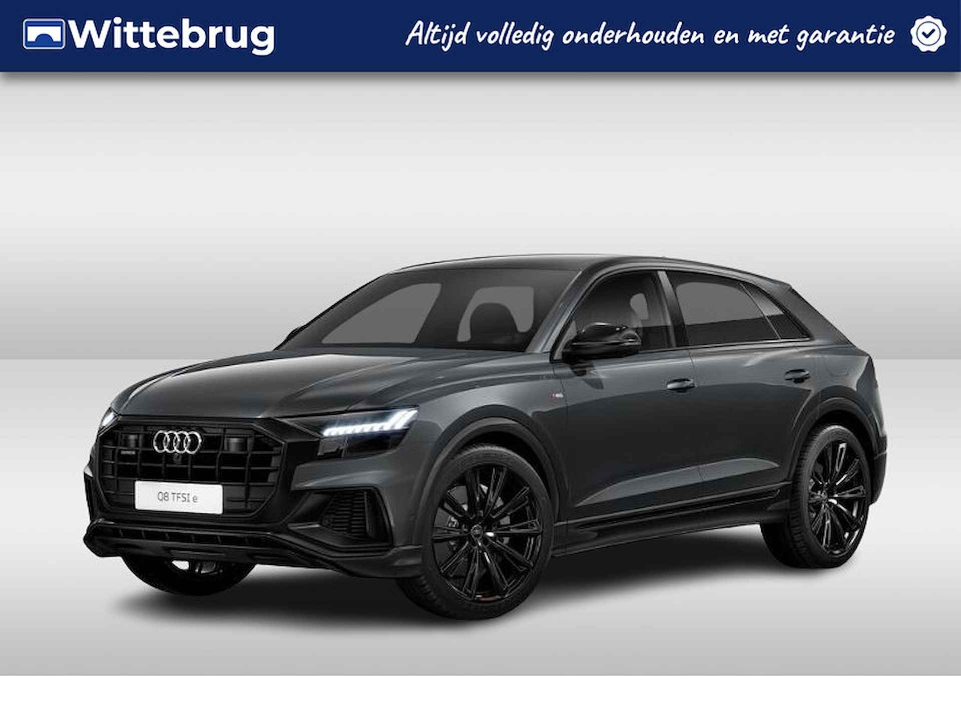 Audi Q8 BOVAG 40-Puntencheck