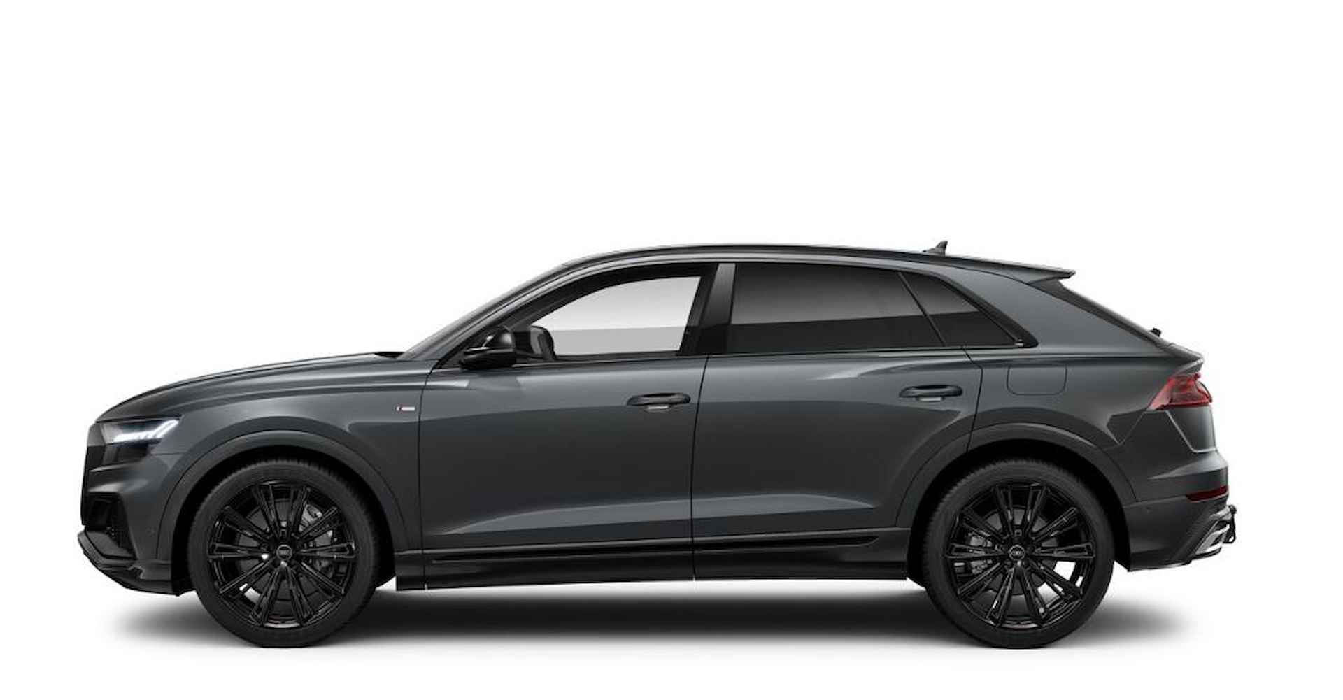 Audi Q8 55 TFSI e 381pk quattro Pro Line S | Assistentiepakket plus | Bang & Olufsen | 23" LM velgen | Optiek zwart | Trekhaak | Matrix - 3/7