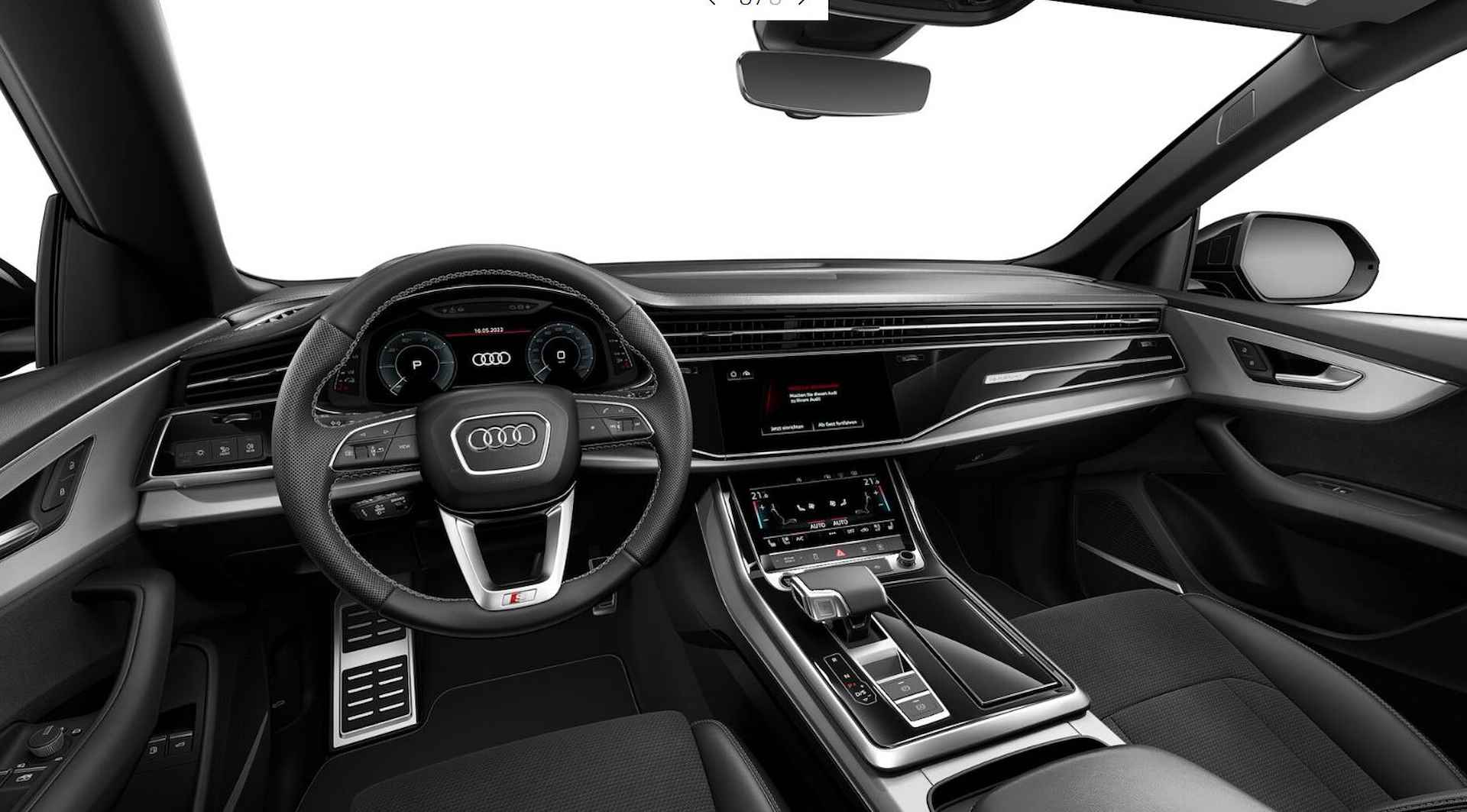 Audi Q8 55 TFSI e 381pk quattro Pro Line S | Assistentiepakket plus | Bang & Olufsen | 23" LM velgen | Optiek zwart | Trekhaak | Matrix - 7/7