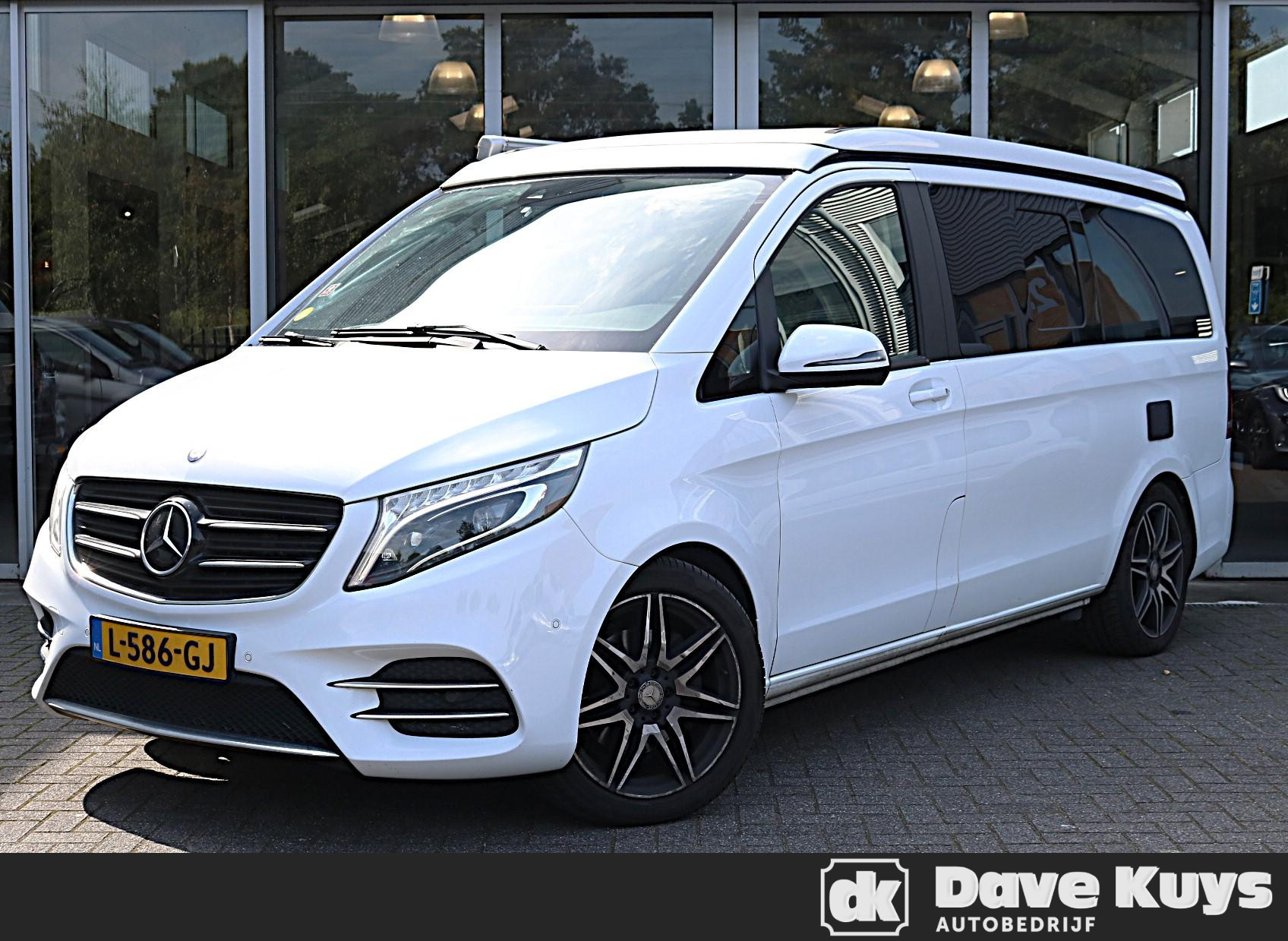 Mercedes-Benz  MARCO POLO V 250 d Adaptive Cruise Control | Leer | 4 slaapplaatsen