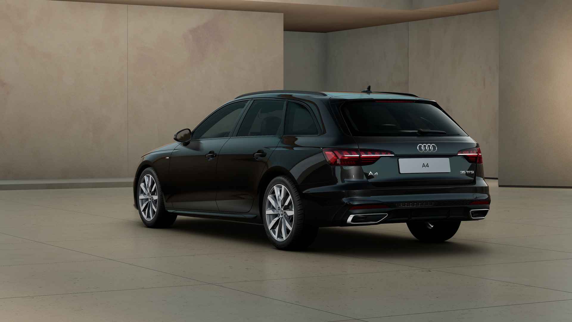 Audi A4 Avant S edition Competition - 2/8