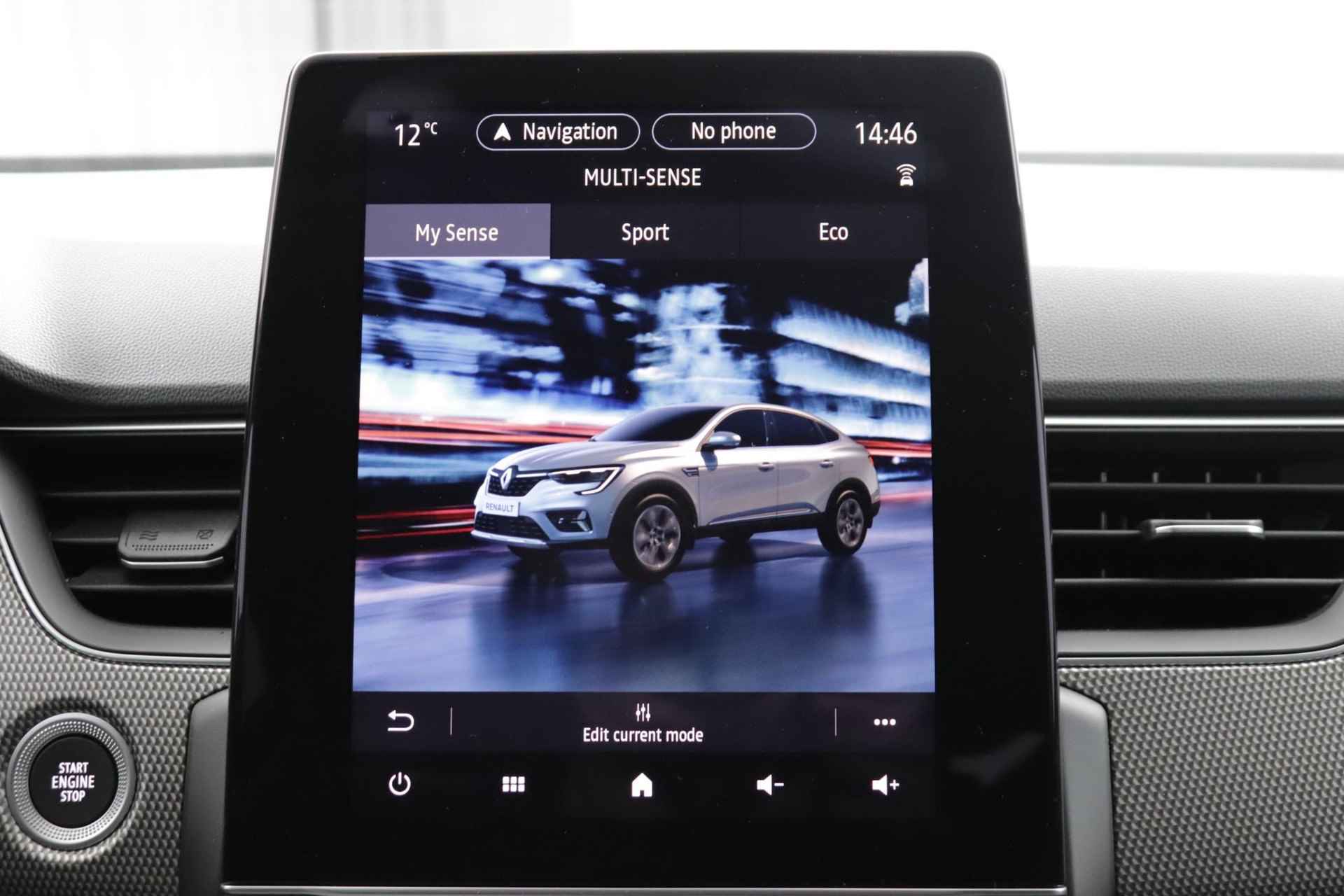 Renault Arkana 1.3 Mild Hybrid 160 EDC Techno | Adaptief Cruise Control| Dodehoek Detectie| Digitaal Cockpit| Apple Carplay& Android Auto| - 41/47