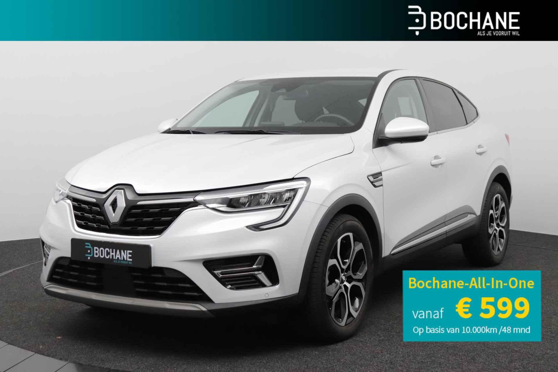 Renault Arkana BOVAG 40-Puntencheck