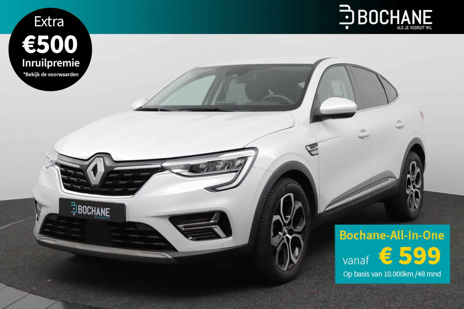 Renault Arkana BOVAG 40-Puntencheck