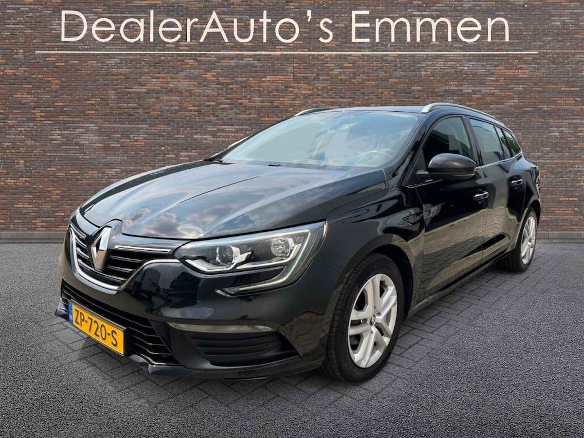 Renault Mégane Estate 1.5 DCI ECC LMV NAVIGATIE CRUISE TREKHAAK - 3/36