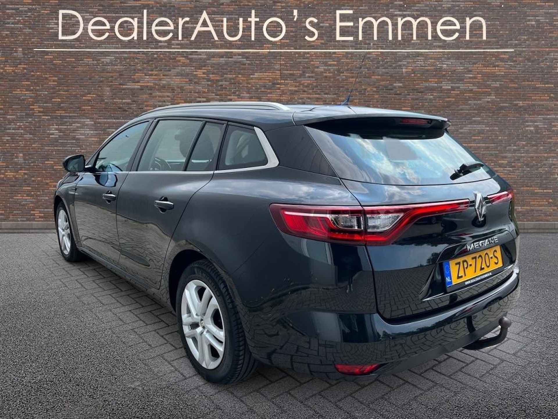 Renault Mégane Estate 1.5 DCI ECC LMV NAVIGATIE CRUISE TREKHAAK - 4/36