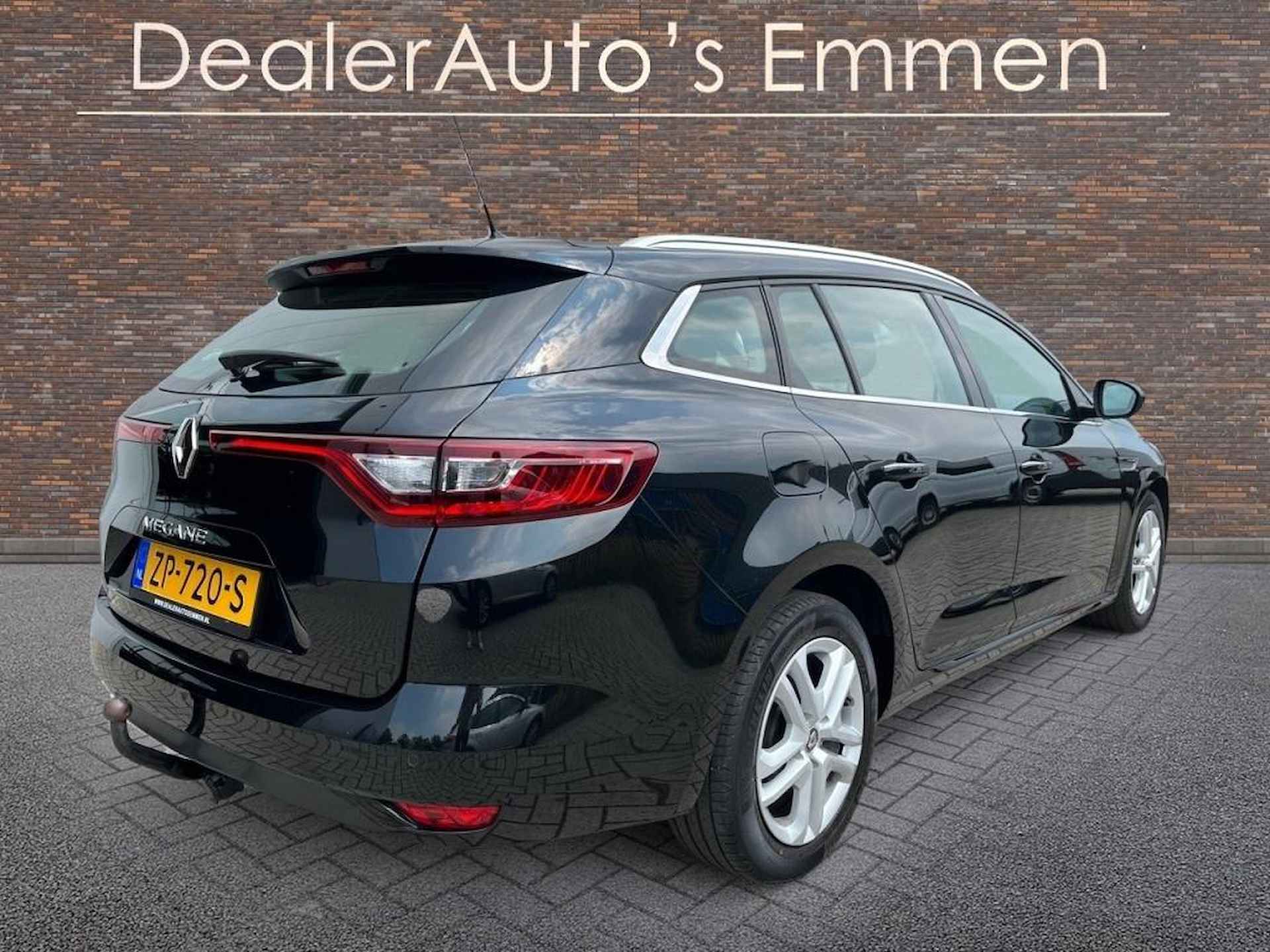 Renault Mégane Estate 1.5 DCI ECC LMV NAVIGATIE CRUISE TREKHAAK - 5/36