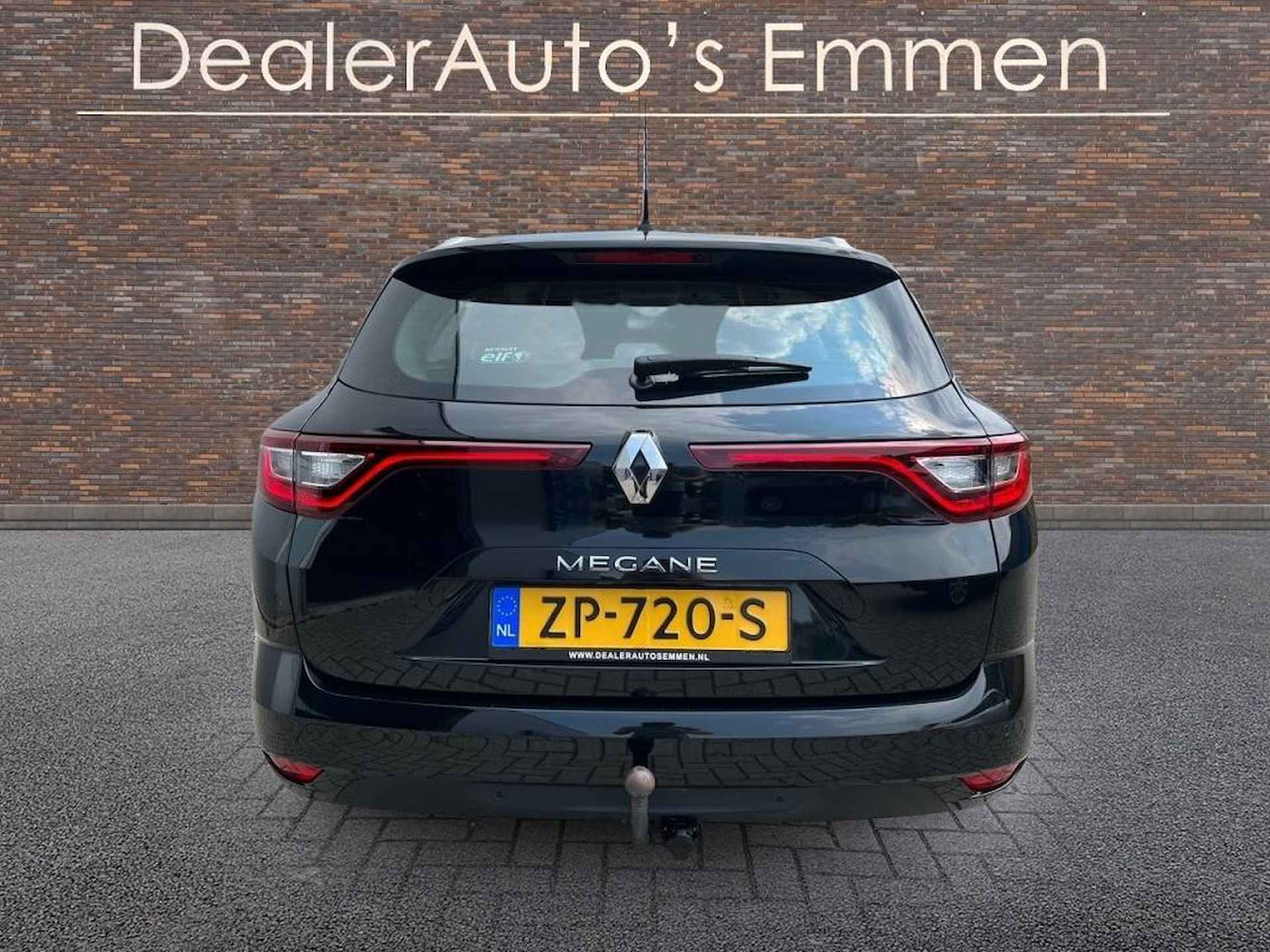 Renault Mégane Estate 1.5 DCI ECC LMV NAVIGATIE CRUISE TREKHAAK - 10/36