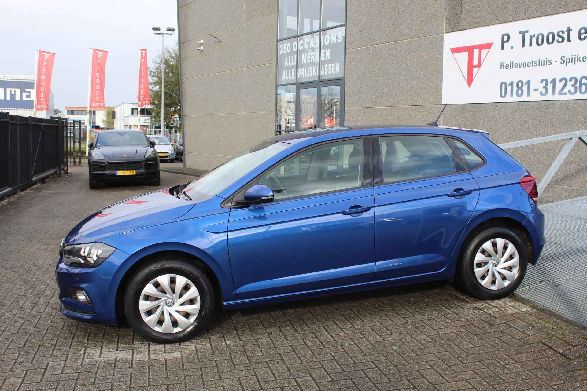 Volkswagen Polo 1.0 TSI Comfortline Business Automaat Navigatie/Apple carplay/Adaptive cruise control/Parkeersensoren/Climate control - 4/19