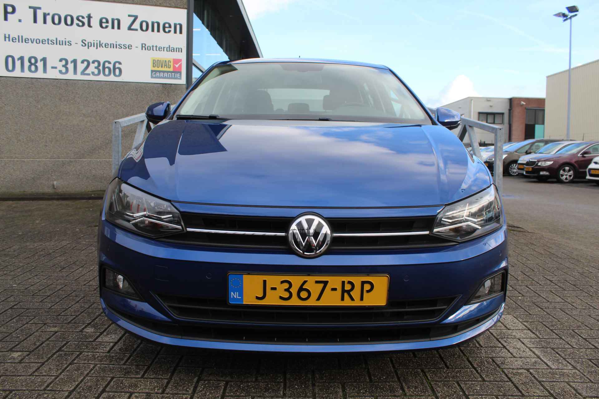 Volkswagen Polo 1.0 TSI Comfortline Business Automaat Navigatie/Apple carplay/Adaptive cruise control/Parkeersensoren/Climate control - 5/19