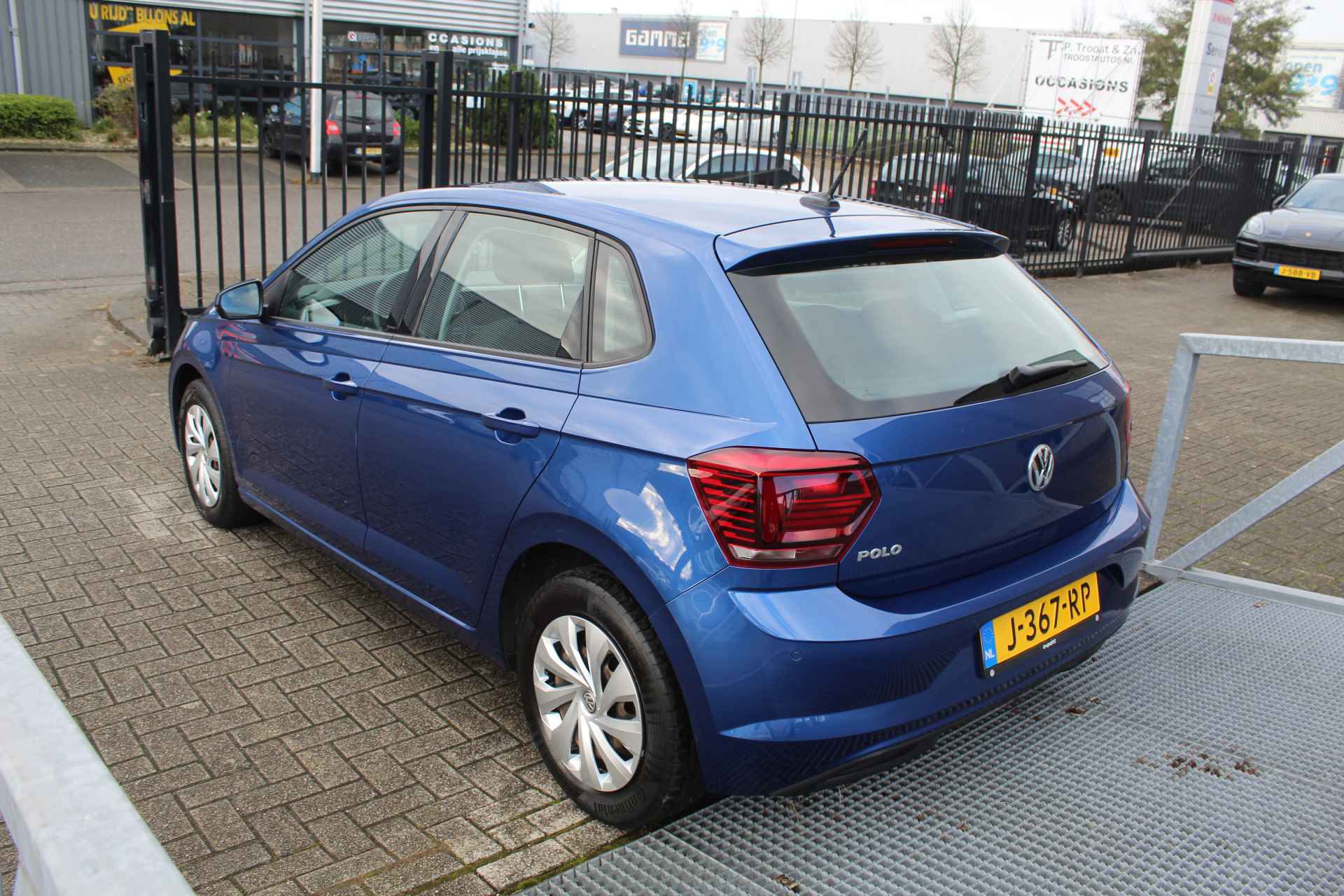 Volkswagen Polo 1.0 TSI Comfortline Business Automaat Navigatie/Apple carplay/Adaptive cruise control/Parkeersensoren/Climate control - 9/19