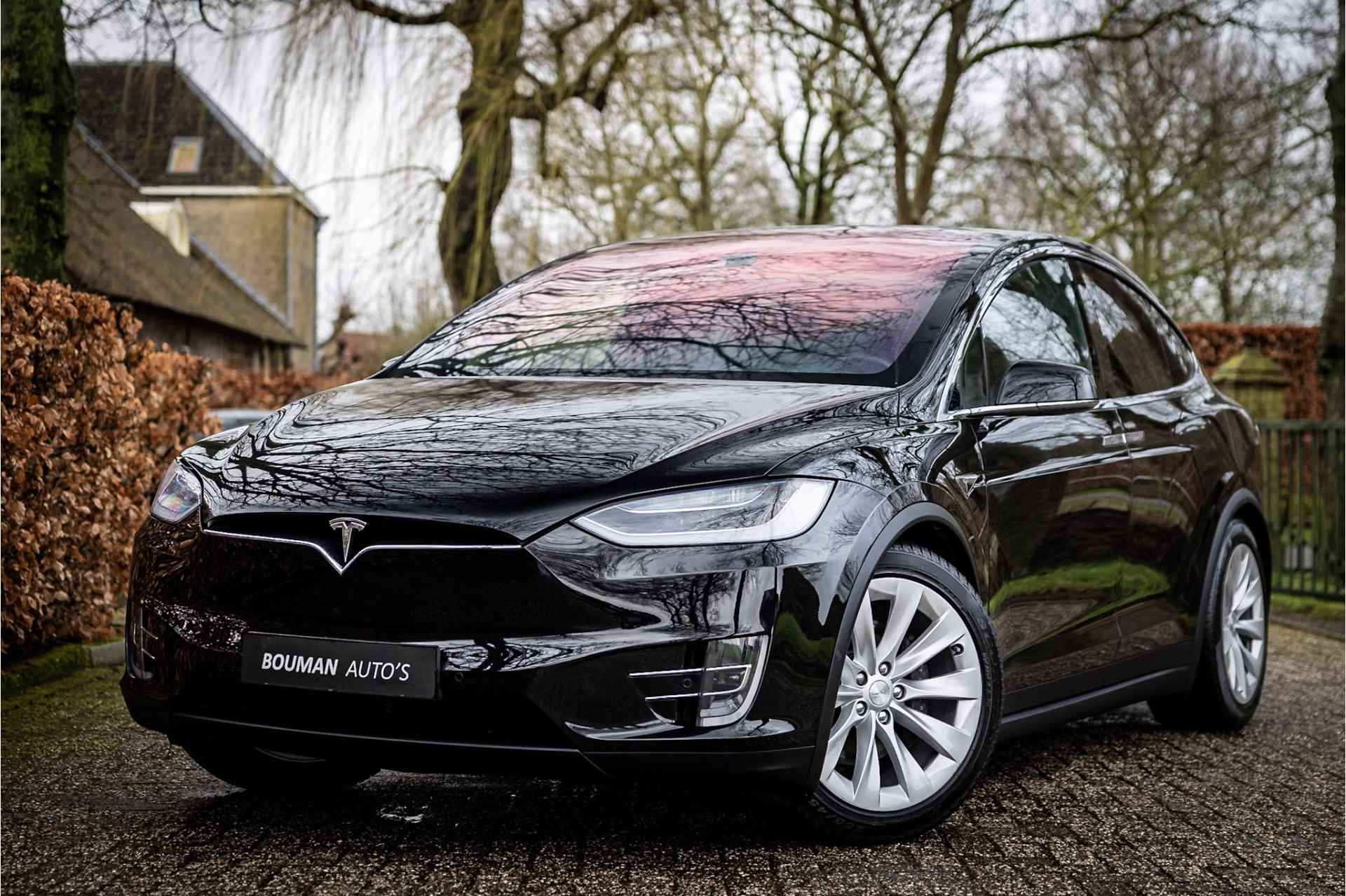 Tesla Model X 90D Base 6-Persoons CCS Trekhaak 2.250 kg Trekvermogen