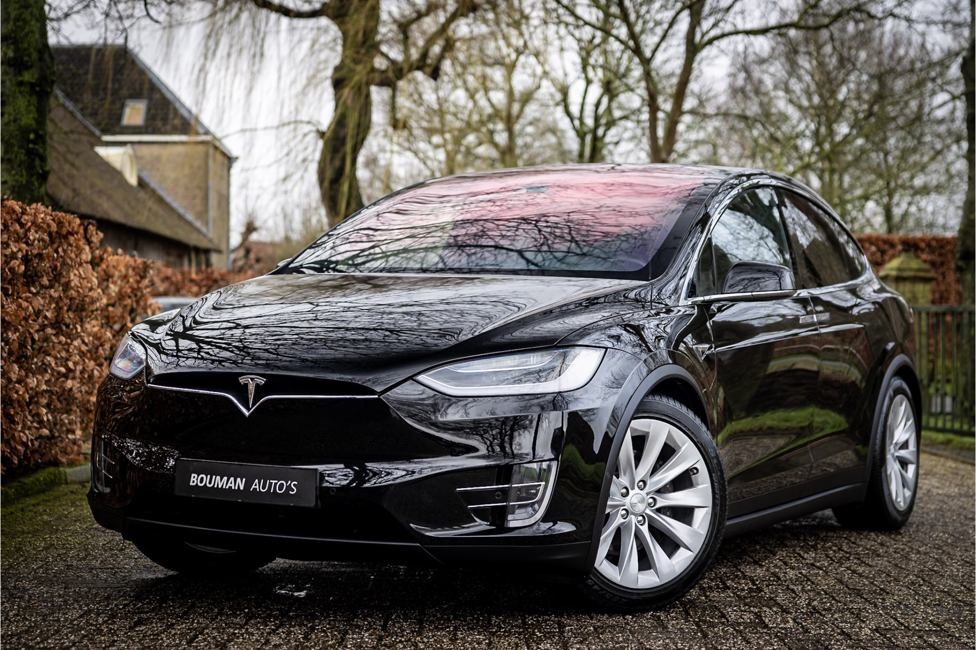 Tesla Model X 90D Base 6-Persoons CCS Trekhaak 2.250 kg Trekvermogen