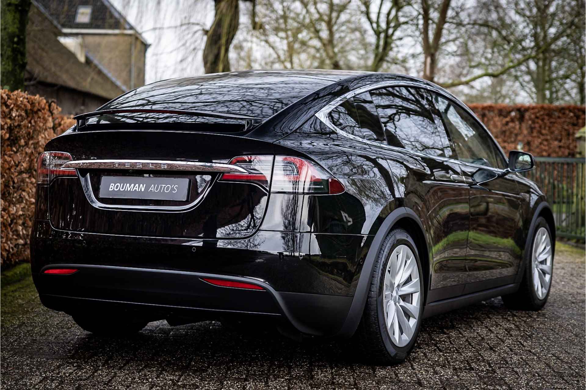 Tesla Model X 90D Base 6-Persoons CCS Trekhaak 2.250 kg Trekvermogen - 4/28