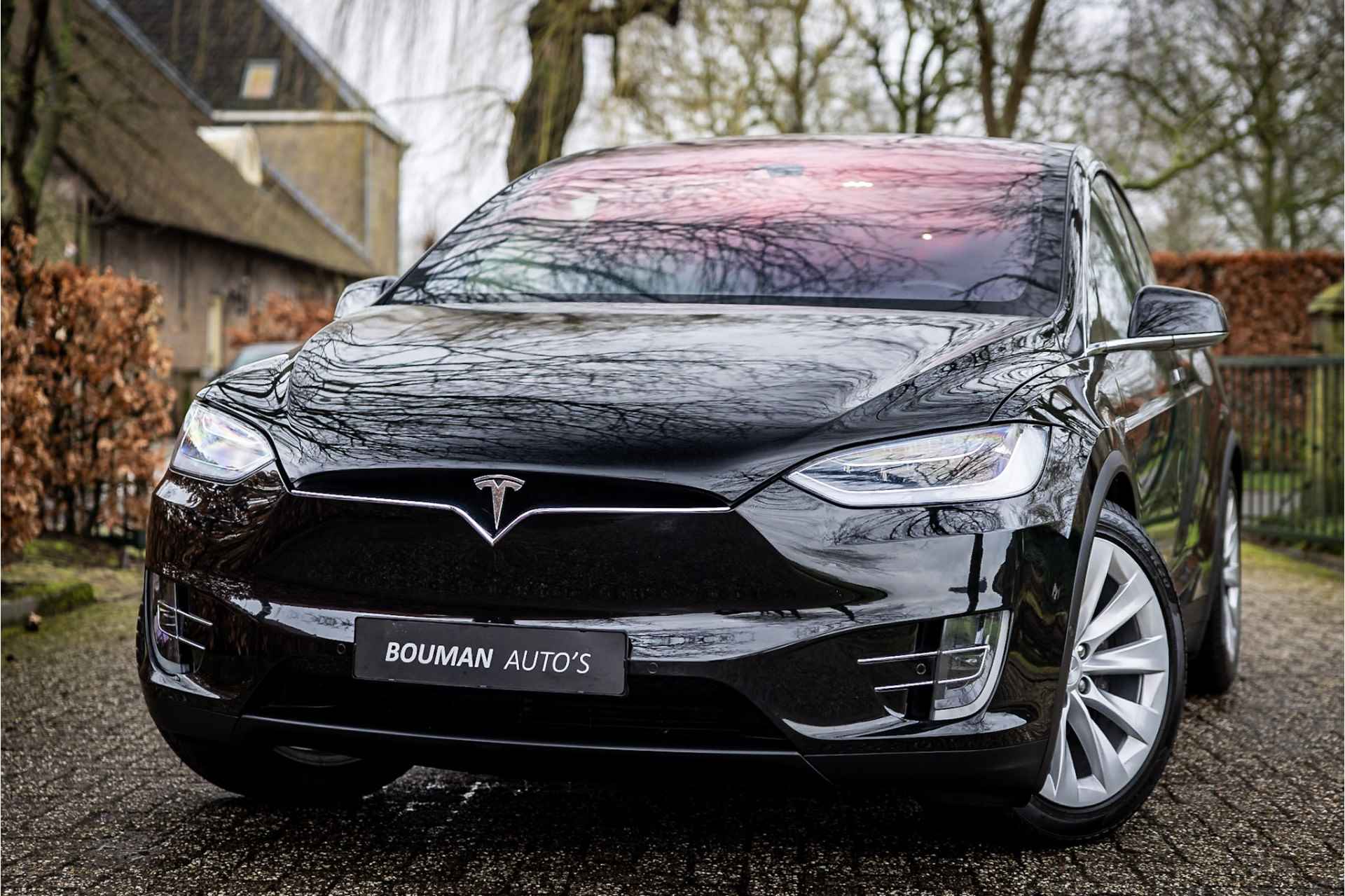 Tesla Model X 90D Base 6-Persoons CCS Trekhaak 2.250 kg Trekvermogen - 25/28