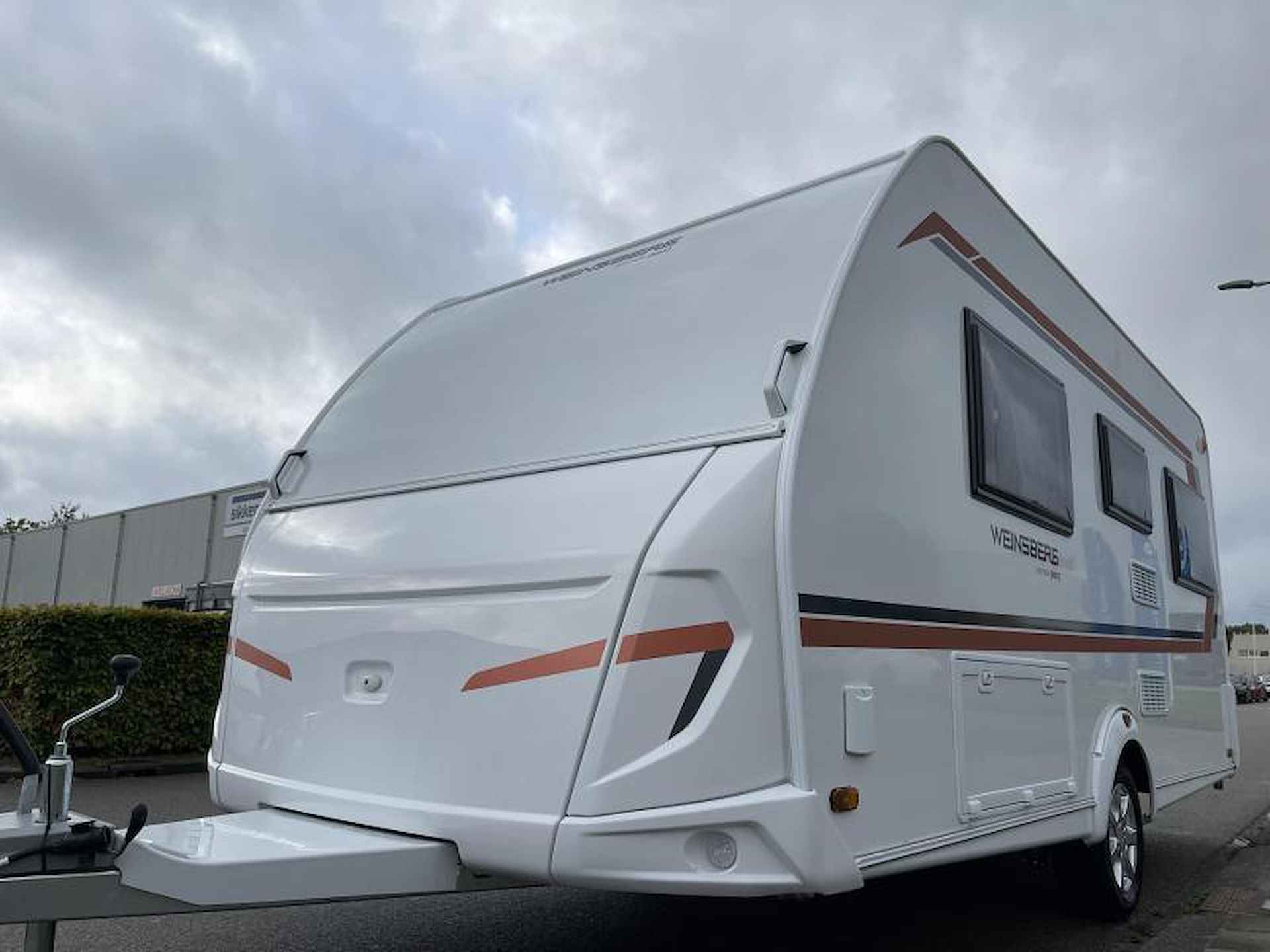 Weinsberg CaraOne Edition HOT 450 FU Nieuw 2025! Actieprijs! - 8/17