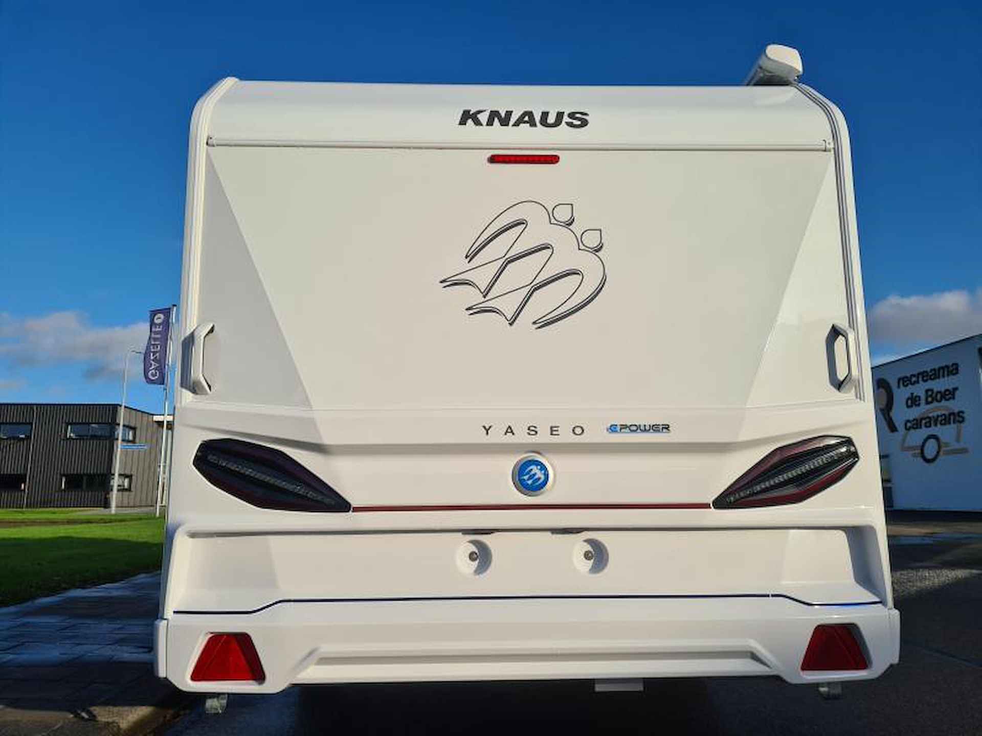 Knaus Yaseo 340 PX Nieuw 2025, Dakluifel! - 5/13