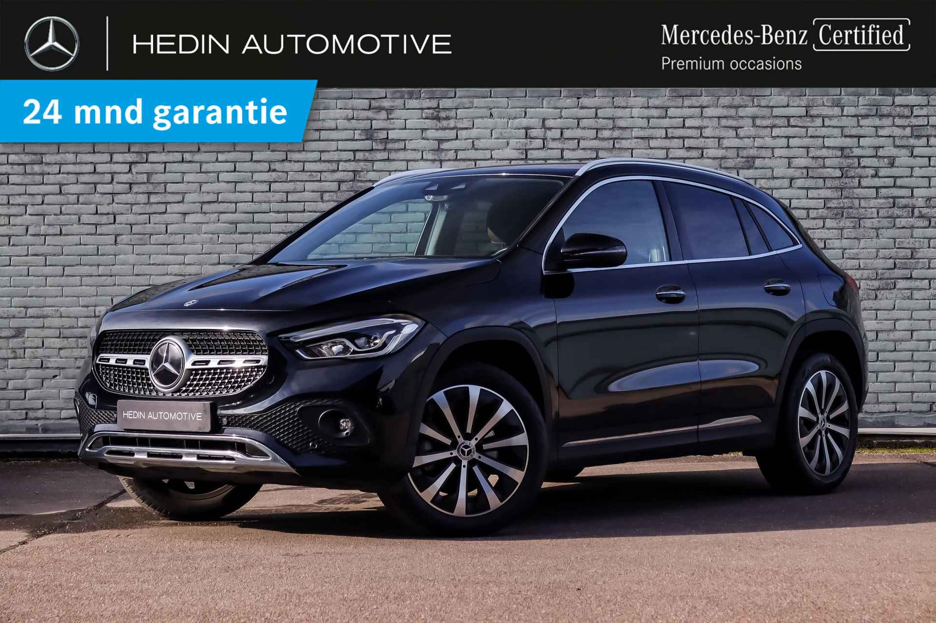 Mercedes-Benz GLA BOVAG 40-Puntencheck