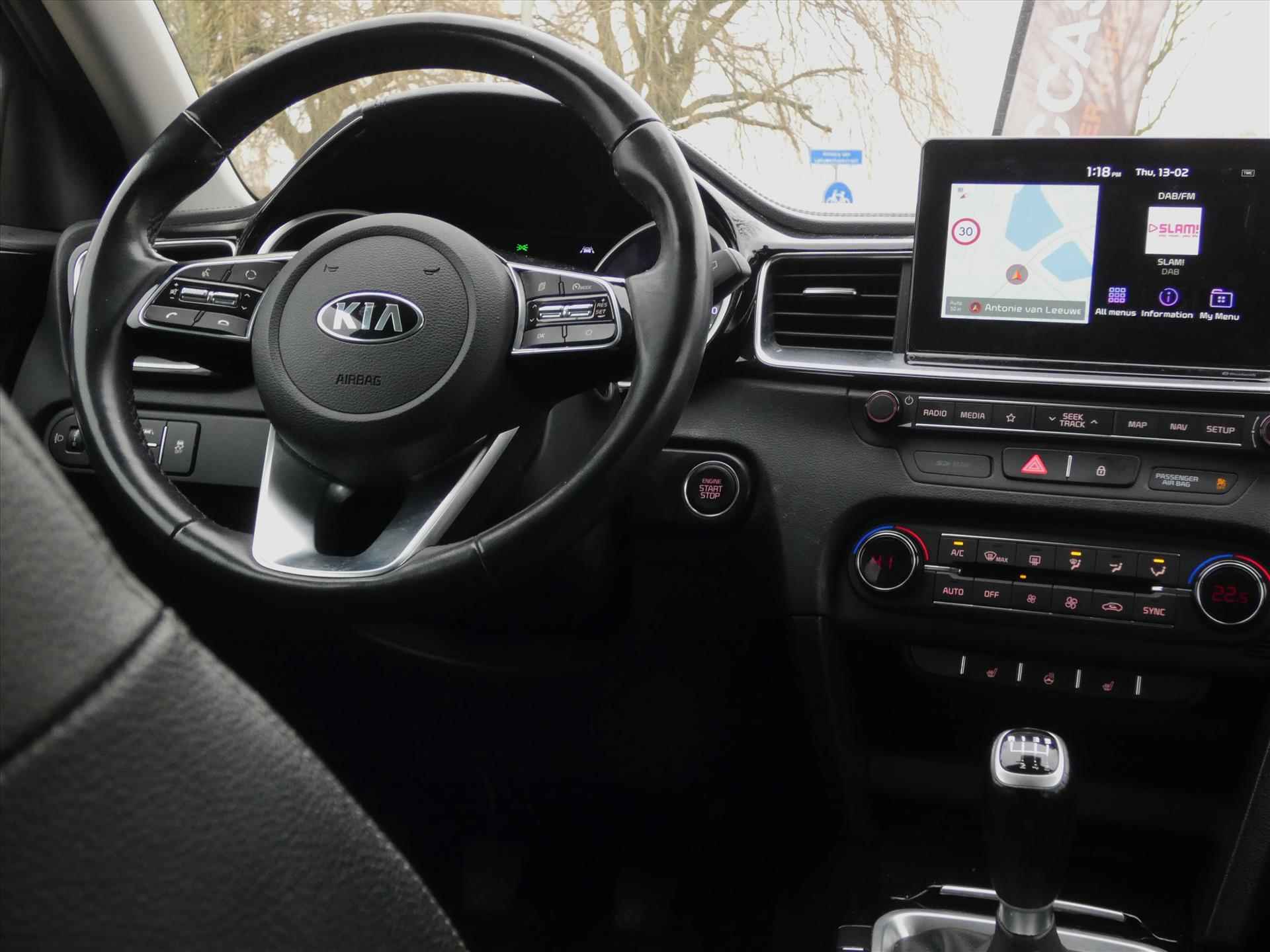 KIA Ceed Sw 1.0 T-GDi 120pk DynamicPlusLine | Stoelverwarming | Carplay | Camera | - 5/42