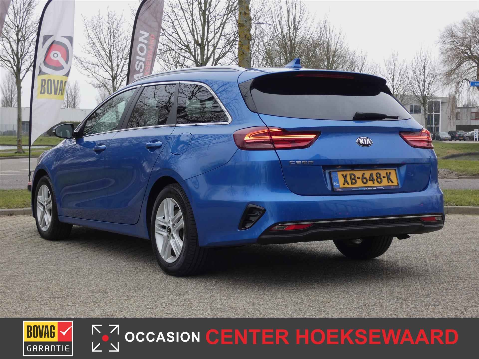 KIA Ceed Sw 1.0 T-GDi 120pk DynamicPlusLine | Stoelverwarming | Carplay | Camera | - 9/42