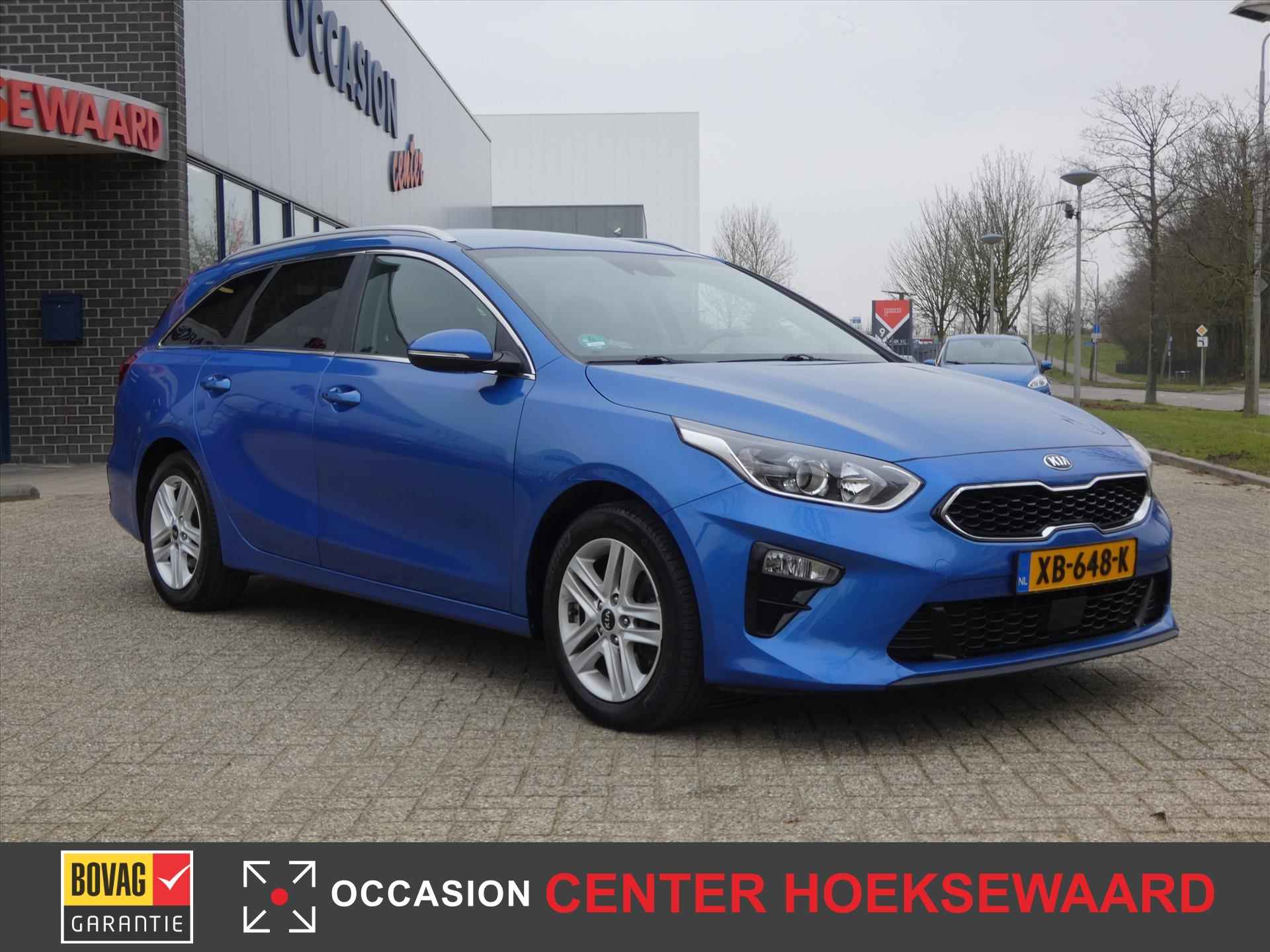 KIA Ceed Sw 1.0 T-GDi 120pk DynamicPlusLine | Stoelverwarming | Carplay | Camera | - 12/42