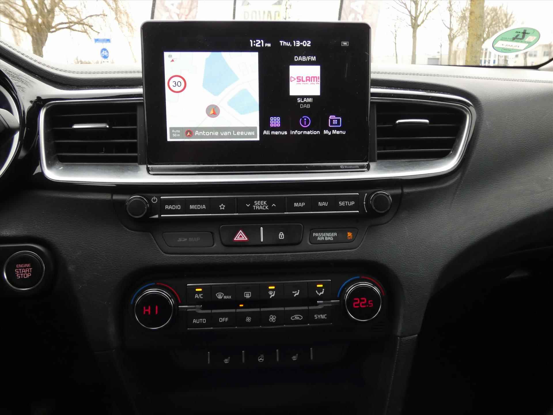 KIA Ceed Sw 1.0 T-GDi 120pk DynamicPlusLine | Stoelverwarming | Carplay | Camera | - 24/42