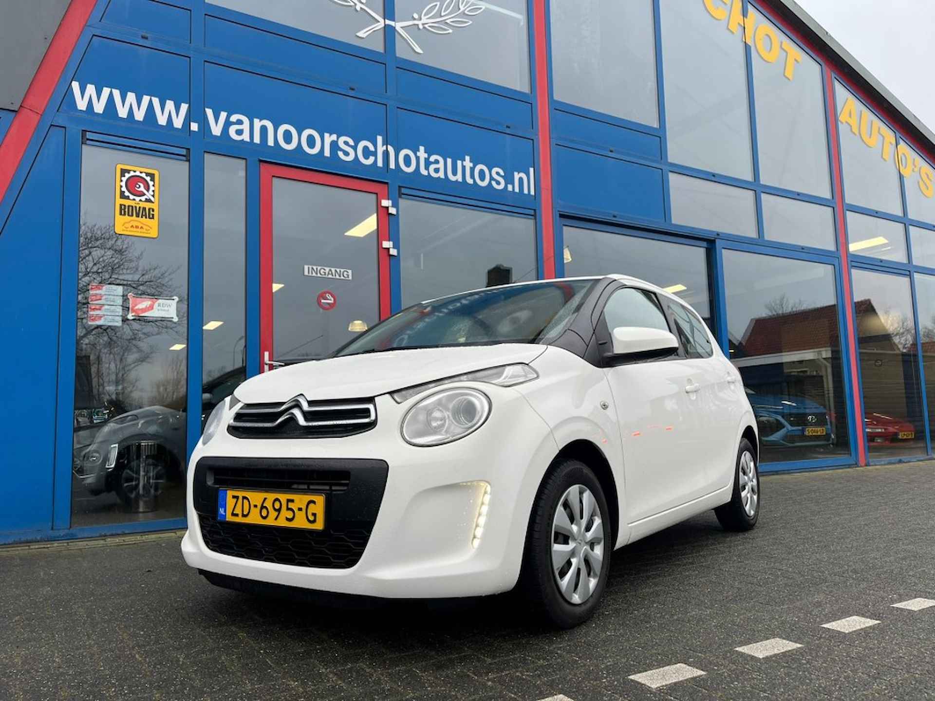 Citroën C1 BOVAG 40-Puntencheck