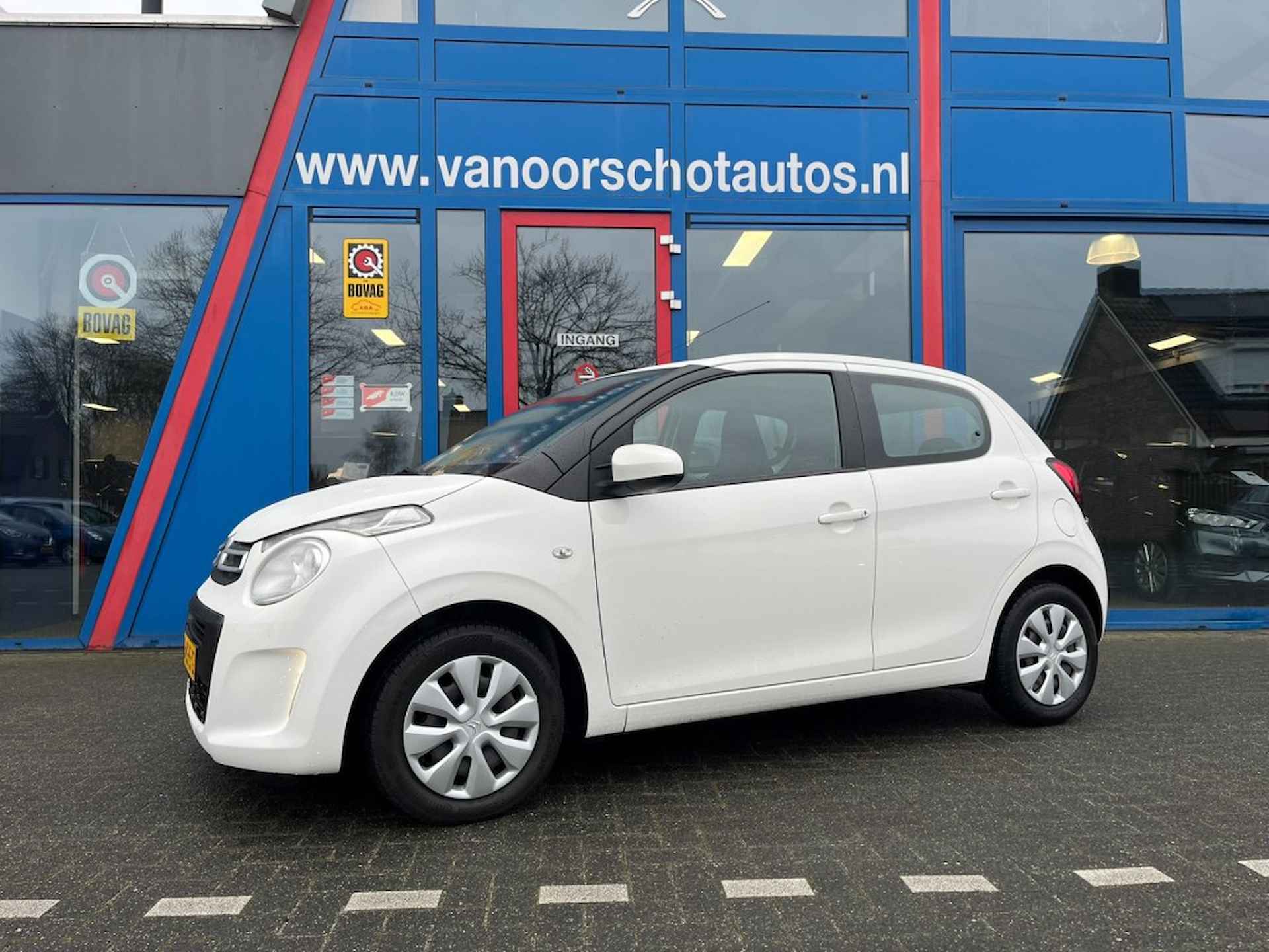 CITROEN C1 1.0 VTI Feel 5-Deurs Led Airco - 3/21