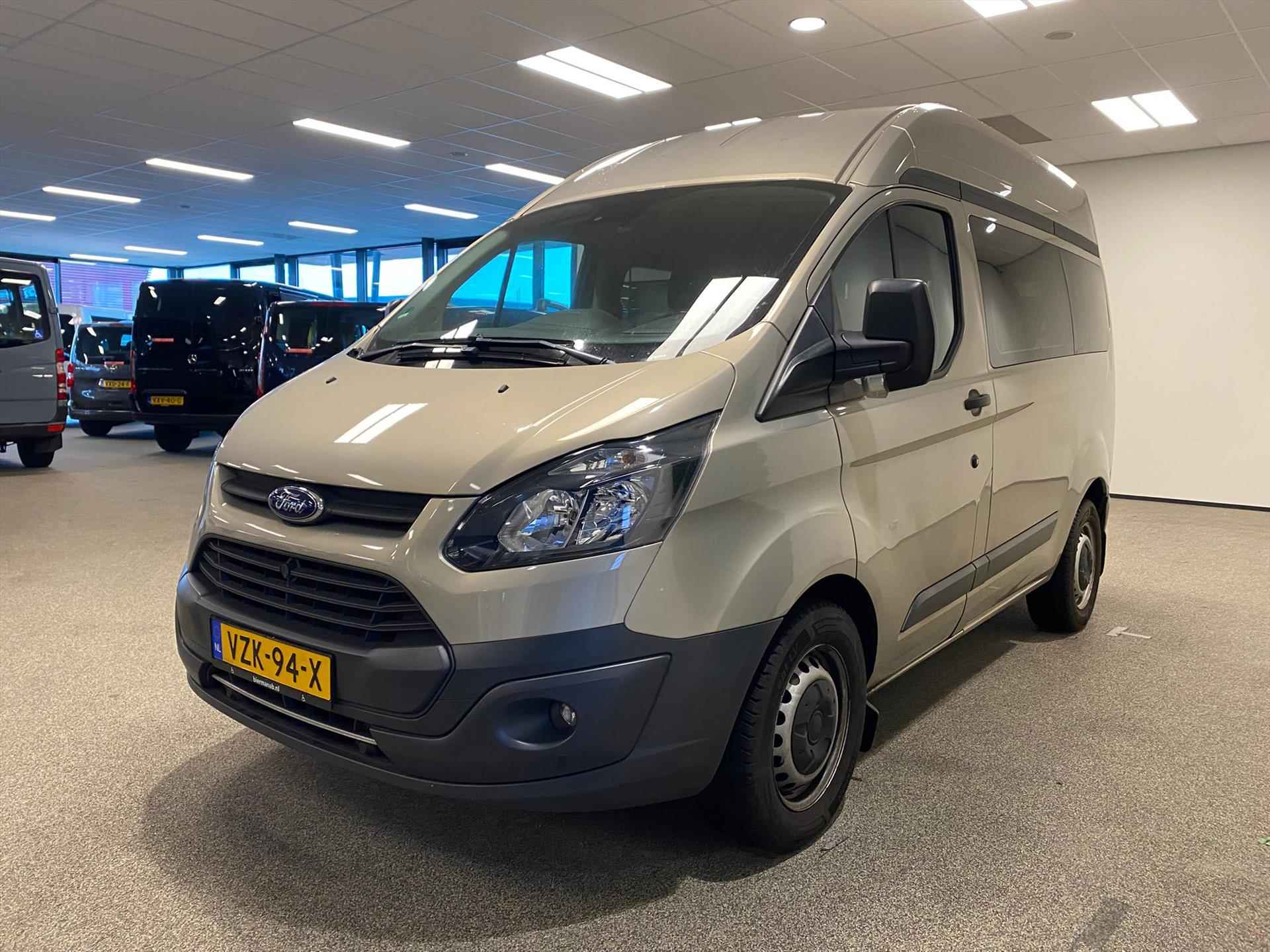 Ford Transit Custom L1H2 Rolstoelbus Automaat - 19/31