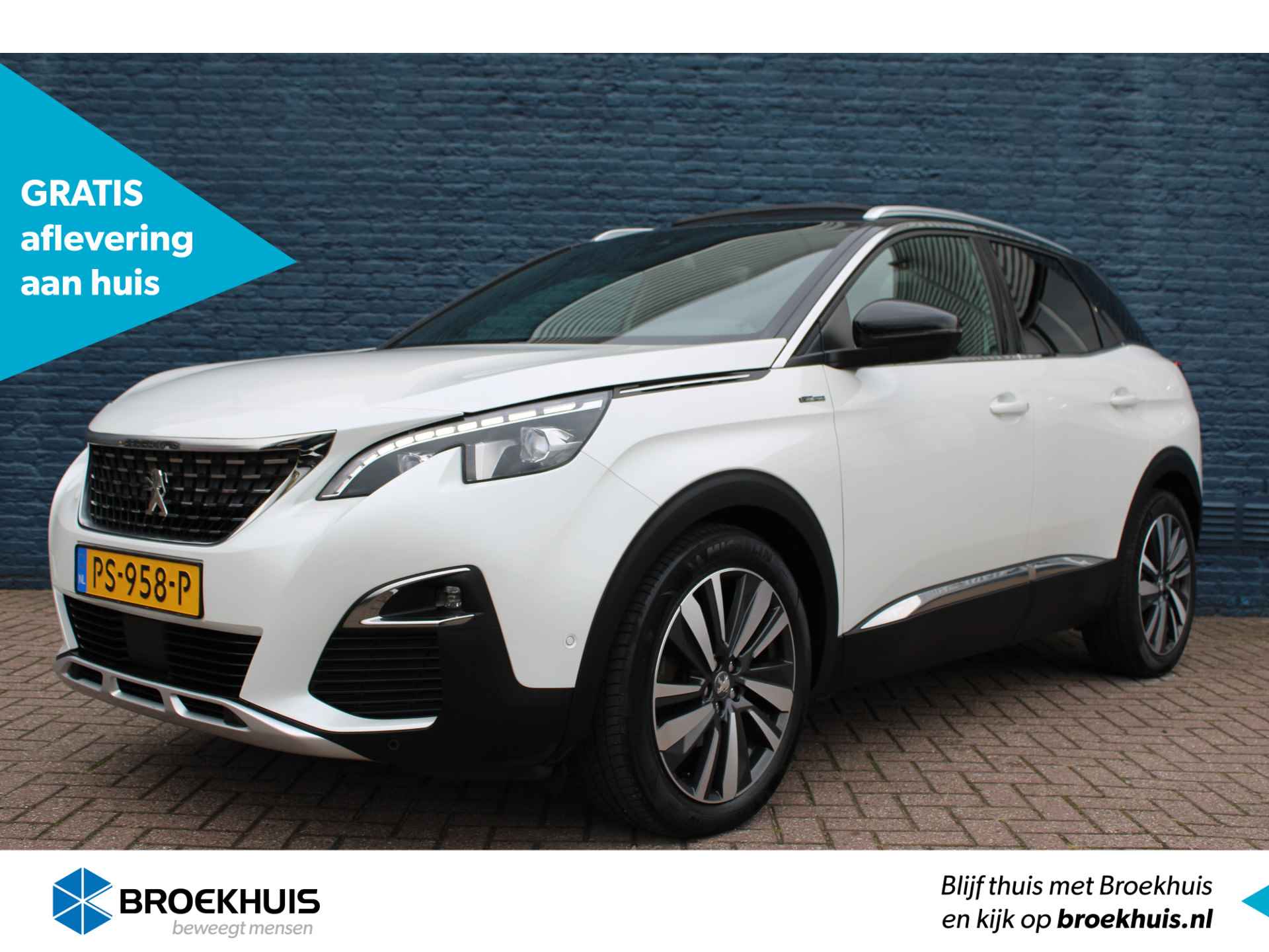 Peugeot 3008 BOVAG 40-Puntencheck