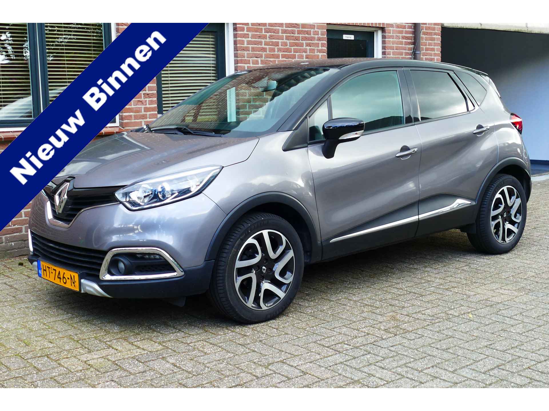 Renault Captur BOVAG 40-Puntencheck