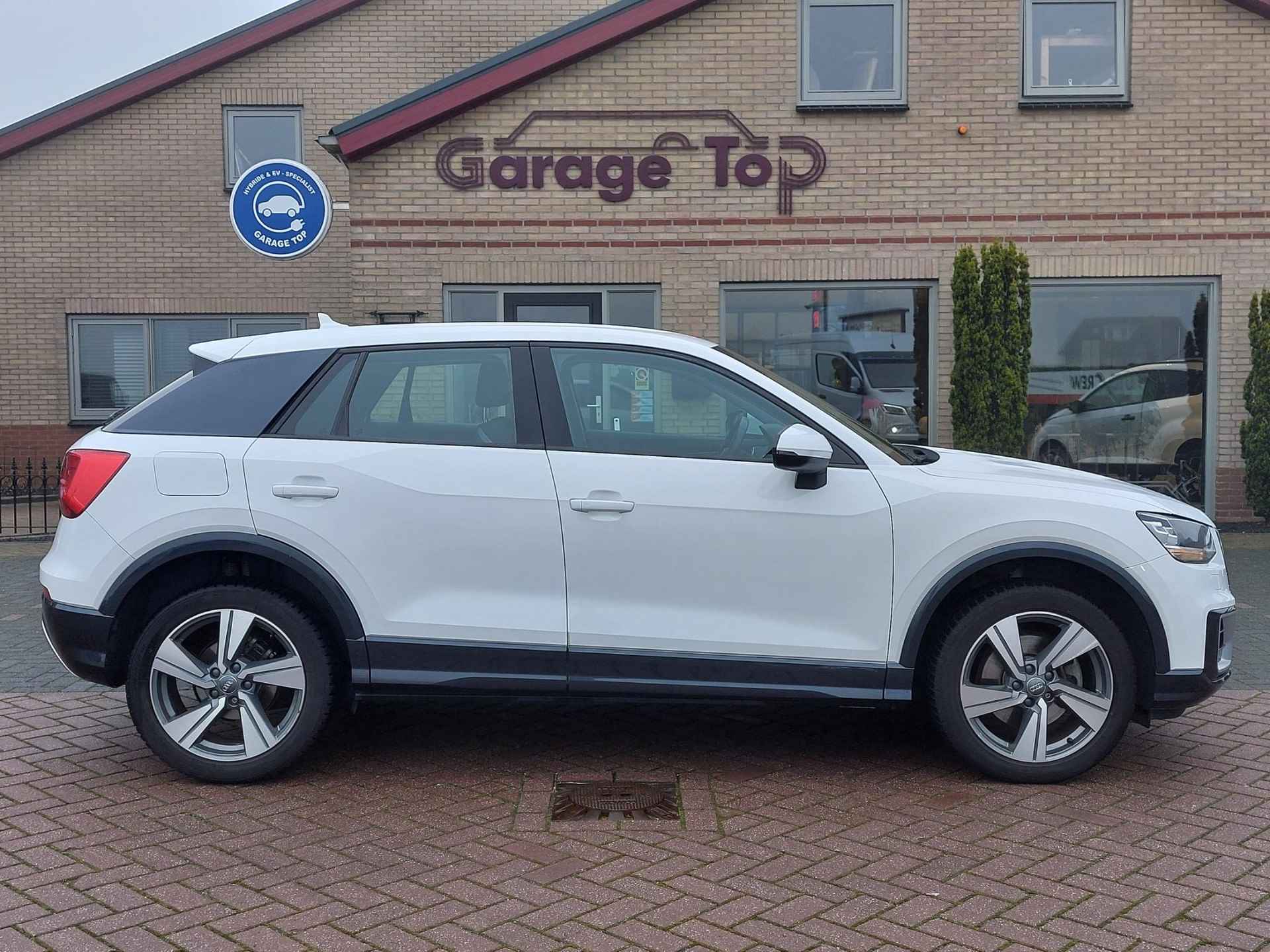 Audi Q2 1.0 TFSI Design Pro Line | Front Assist | 18" LMV | 100% onderhouden - 8/38