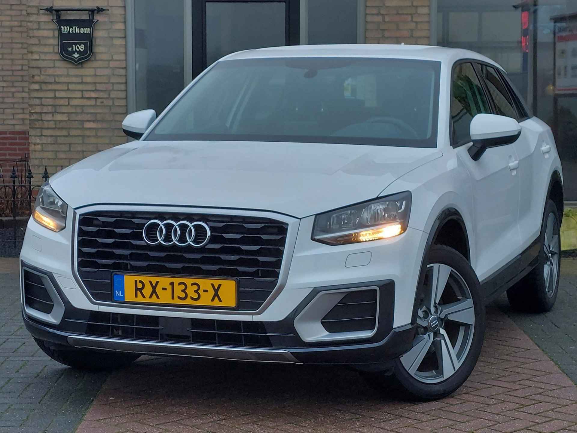 Audi Q2 BOVAG 40-Puntencheck