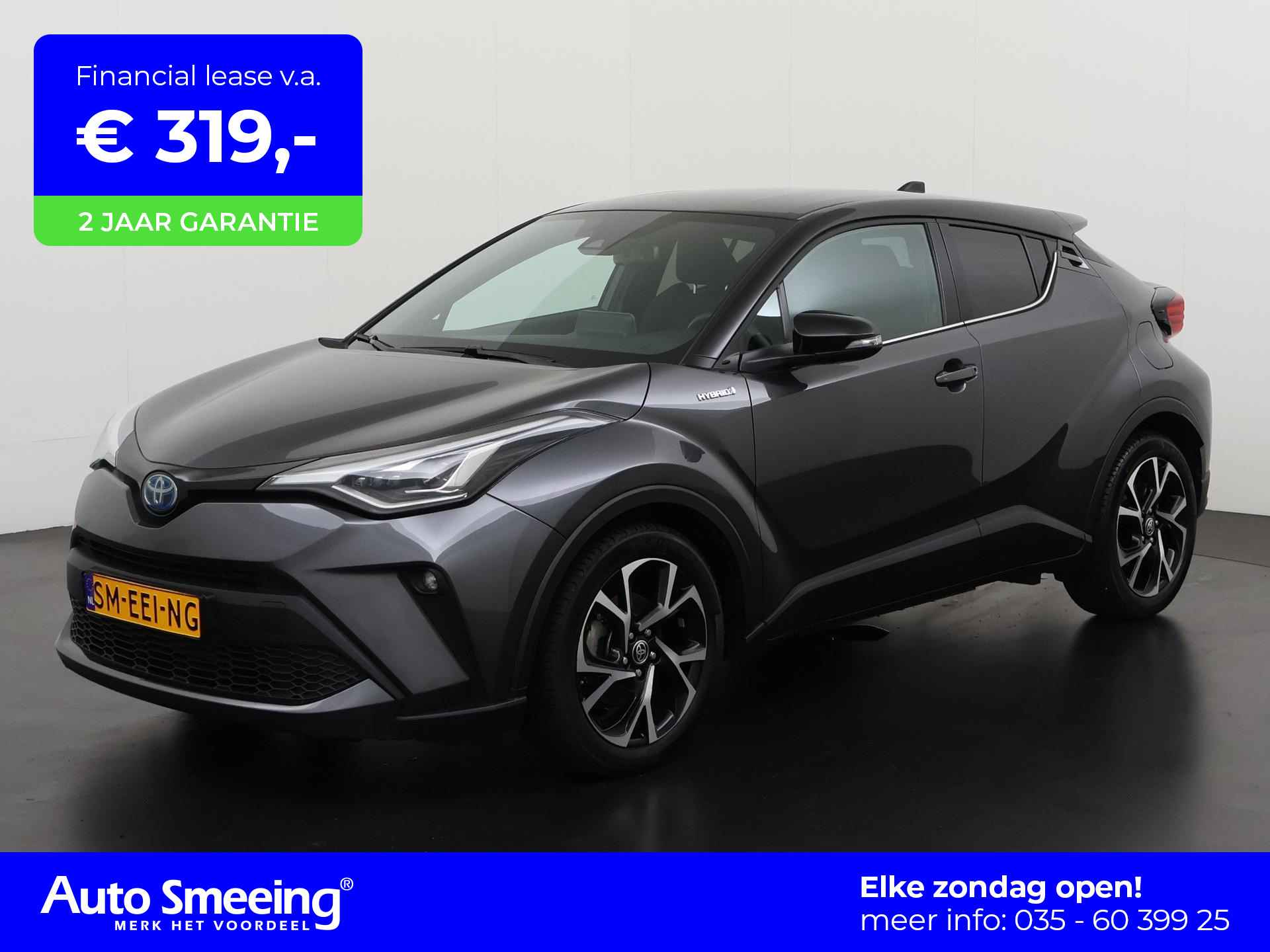 Toyota C-HR BOVAG 40-Puntencheck