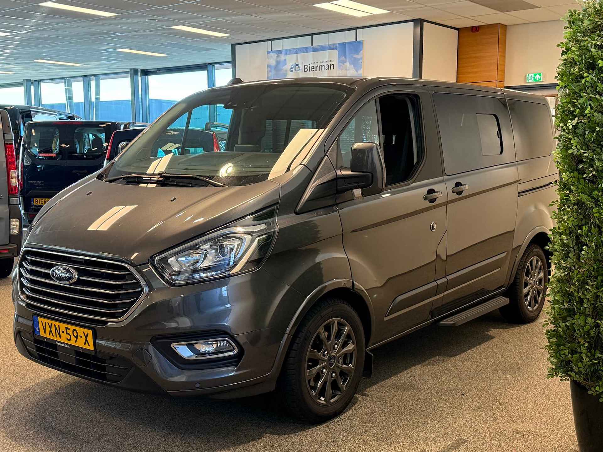 Ford Tourneo Connect Custom L1H1 Rolstoelbus Automaat Rolstoel - 19/40