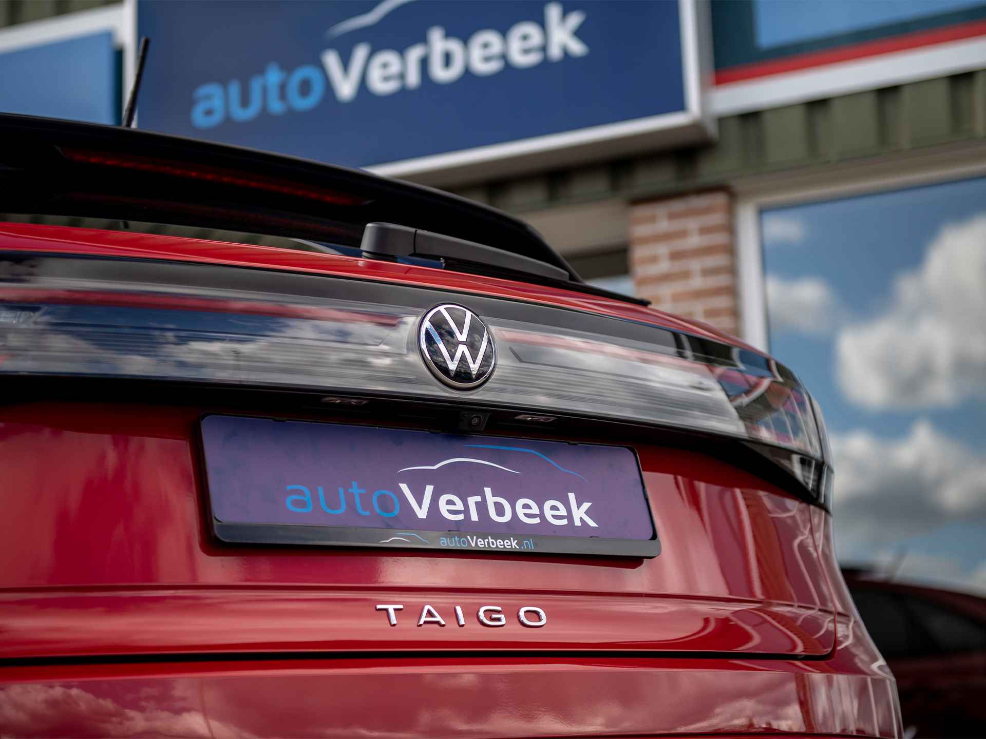Volkswagen Taigo 1.5TSi DSG R-Line Black Style | Matrix IQ LED | Panorama schuif-/kanteldak | Keyless entry & start | Camera | Sperdiff. | Adaptive Cruise Control | Drive Mode select | Trekhaak afn.kogel | Nw.prijs 2023 € 47.630,- - 44/57