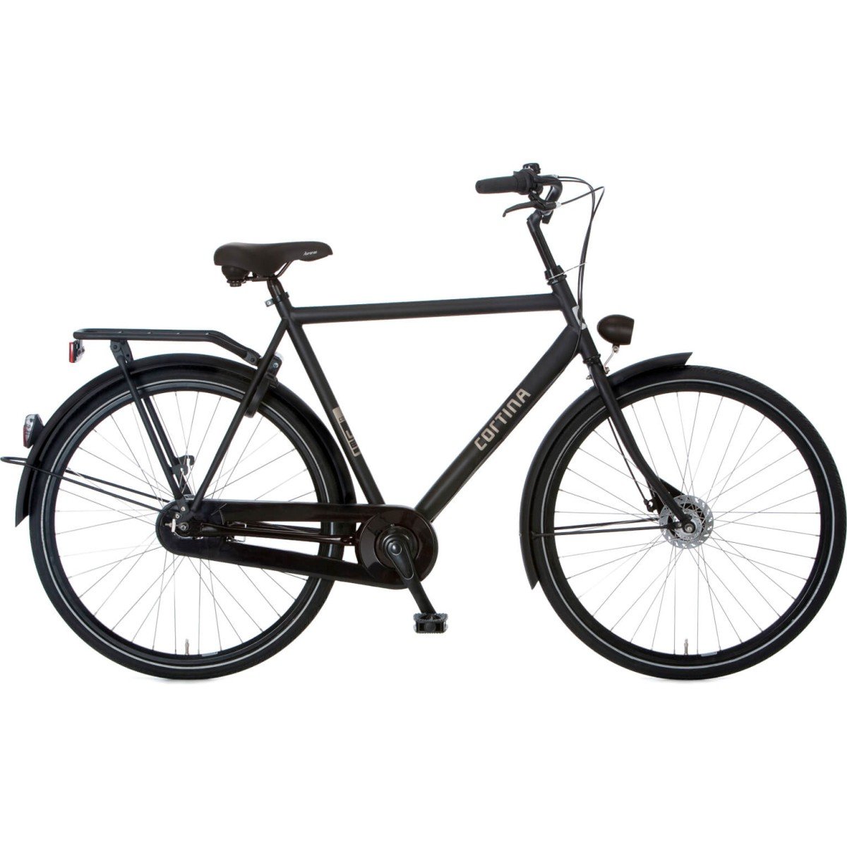 CORTINA U1 Heren Black Matt 56cm 2025