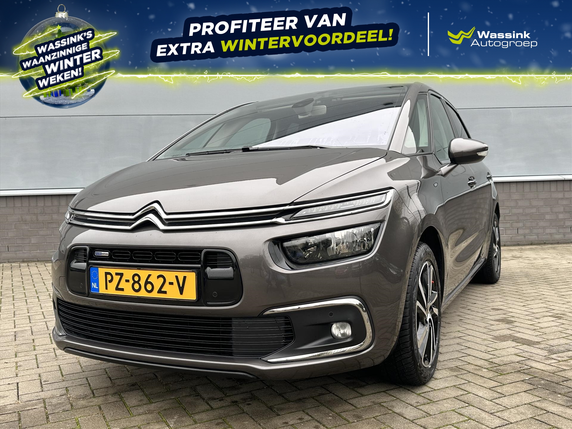 CITROEN C4 Picasso 1.2 PureTech 130pk  Feel | Automaat | Navigatie | Achteruitrij camera | Parkeersensoren  Rondom